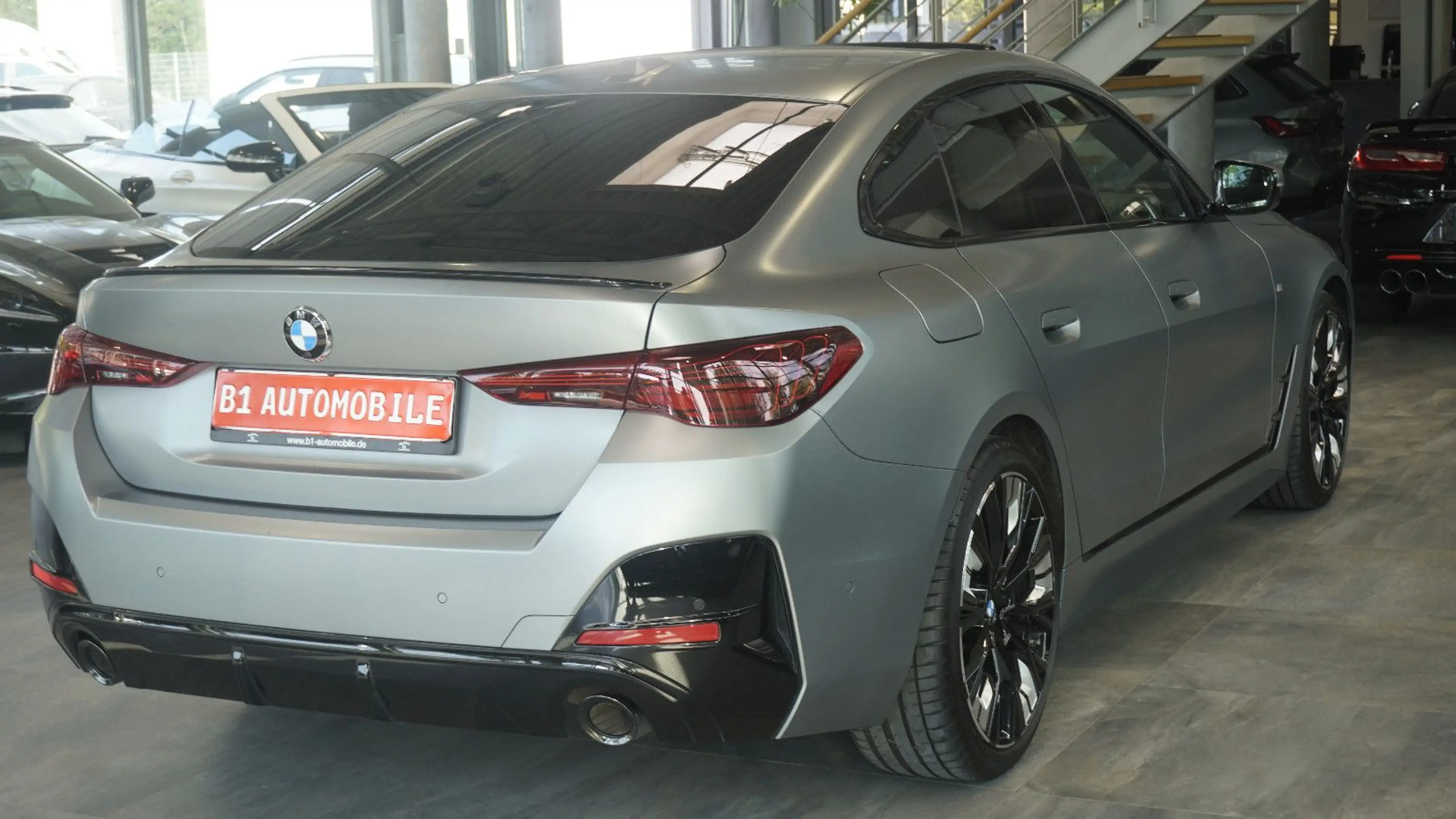 BMW 420 d Gran Coupe X M SPORT*HUD*GLAS*20 ZOLL*FULL — photo 5