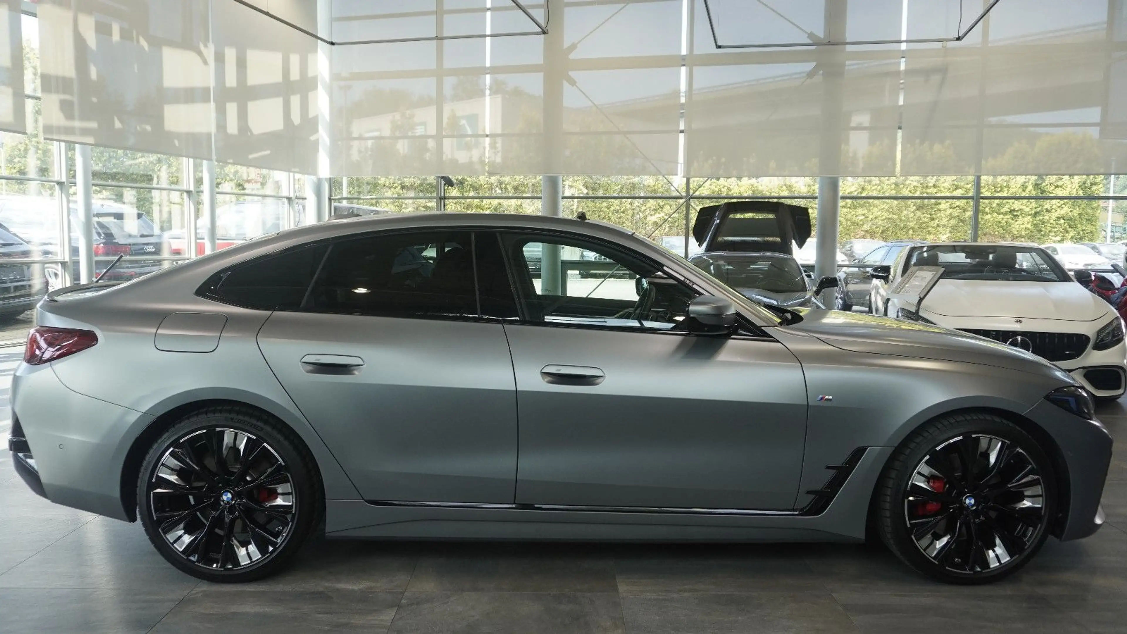 BMW 420 d Gran Coupe X M SPORT*HUD*GLAS*20 ZOLL*FULL — photo 4