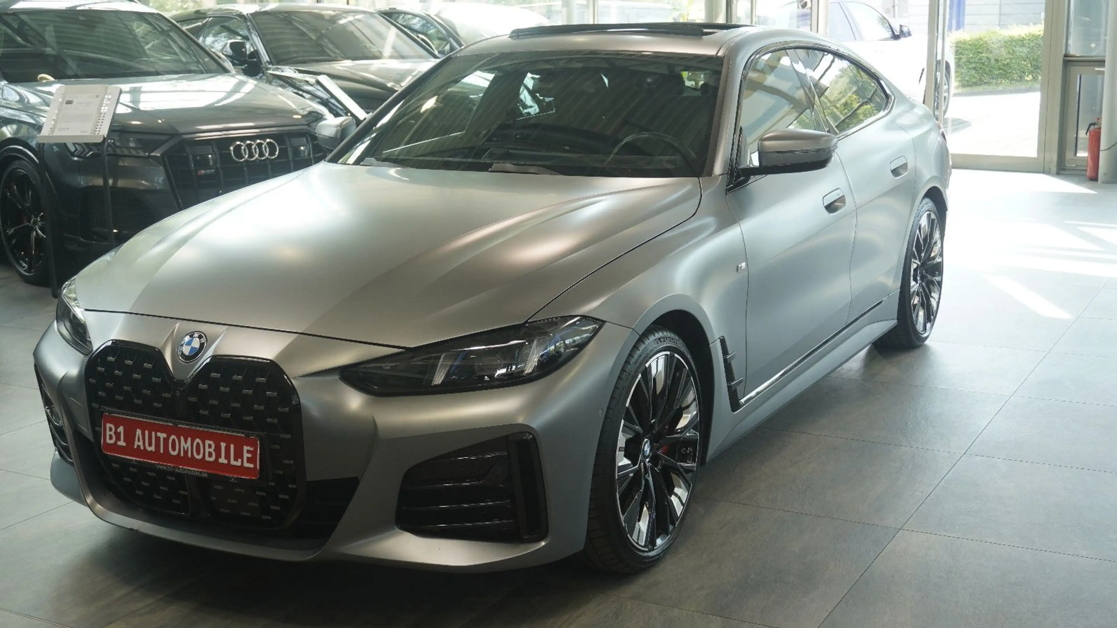 BMW 420 d Gran Coupe  X M SPORT*HUD*GLAS*20 ZOLL*FULL