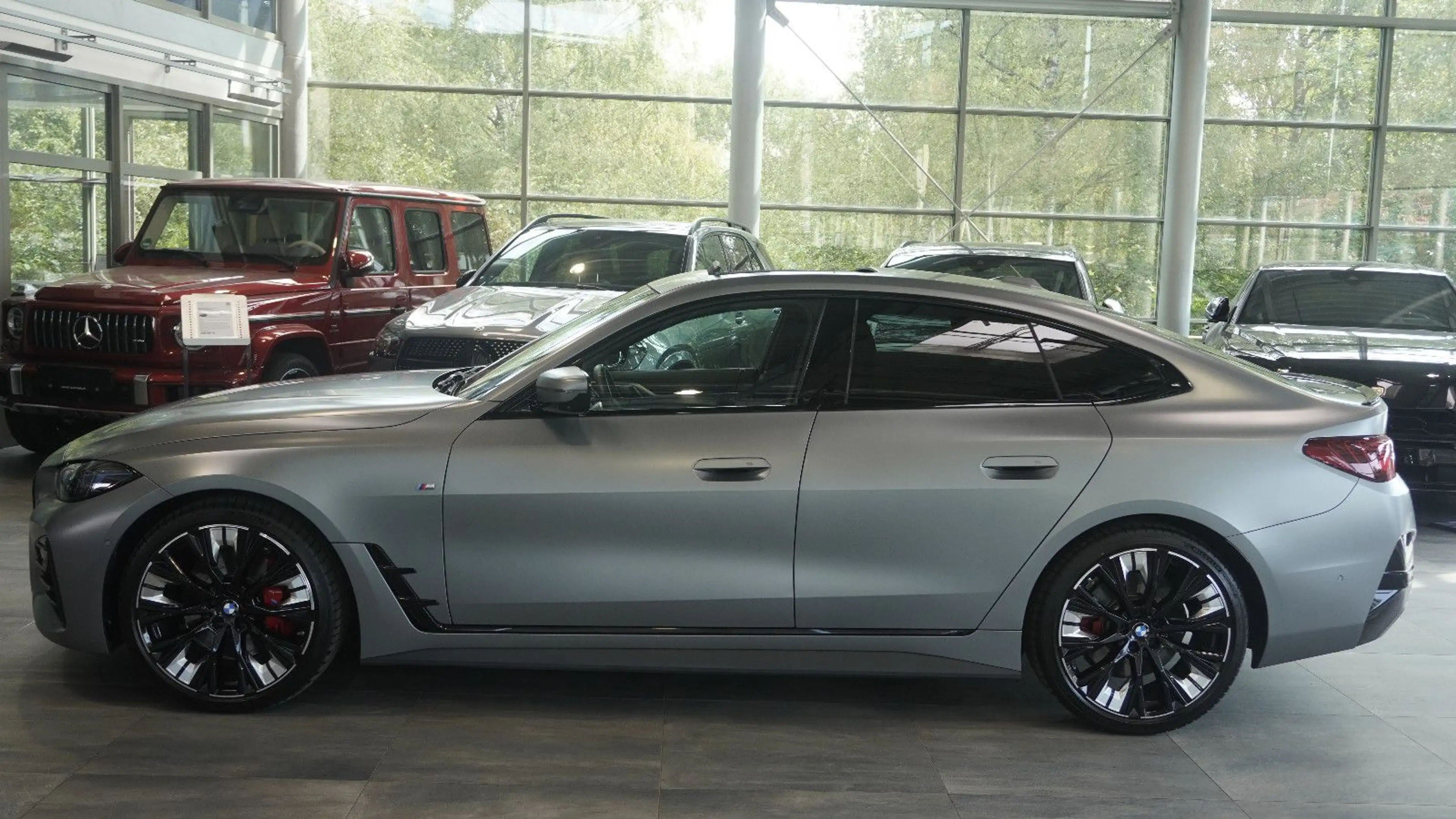 BMW 420 d Gran Coupe X M SPORT*HUD*GLAS*20 ZOLL*FULL — photo 8