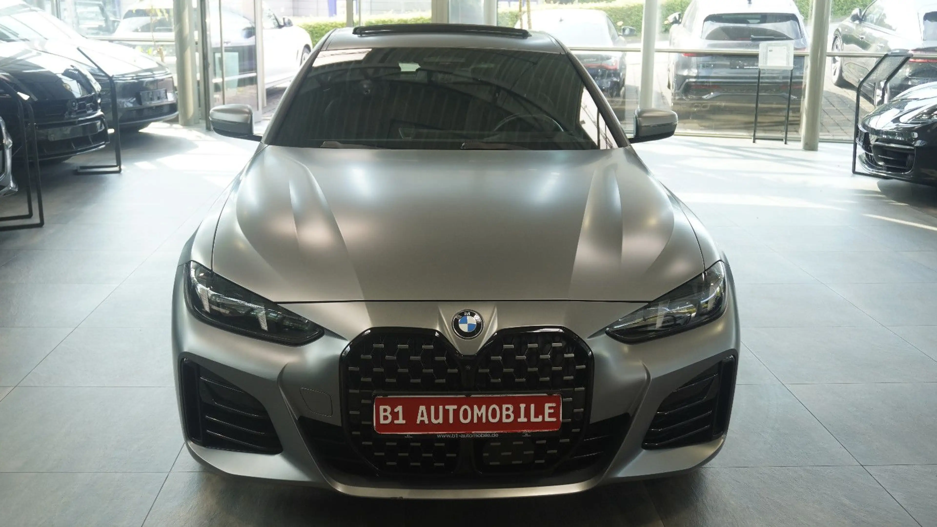 BMW 420 d Gran Coupe X M SPORT*HUD*GLAS*20 ZOLL*FULL — photo 2