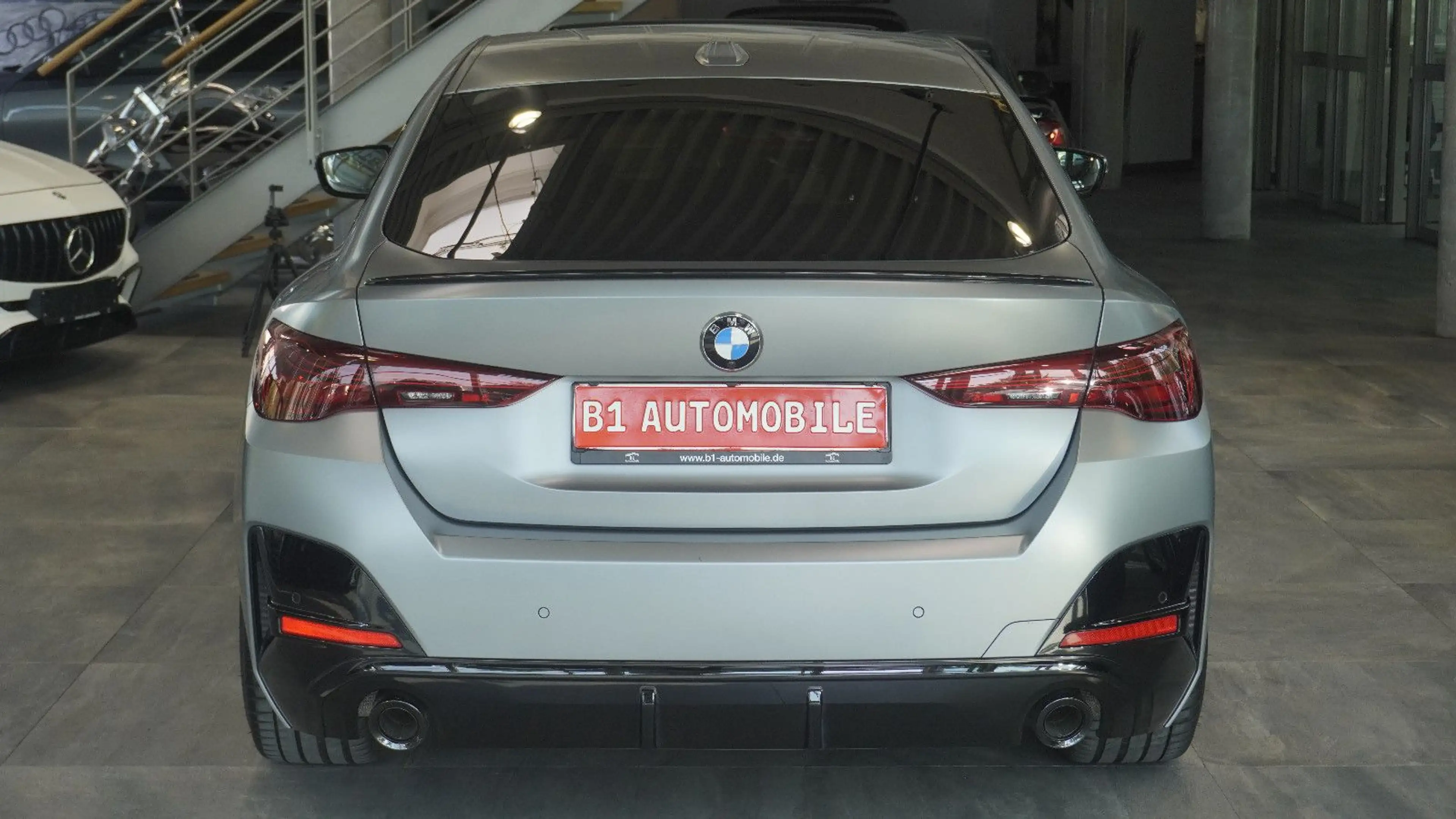 BMW 420 d Gran Coupe X M SPORT*HUD*GLAS*20 ZOLL*FULL — photo 6