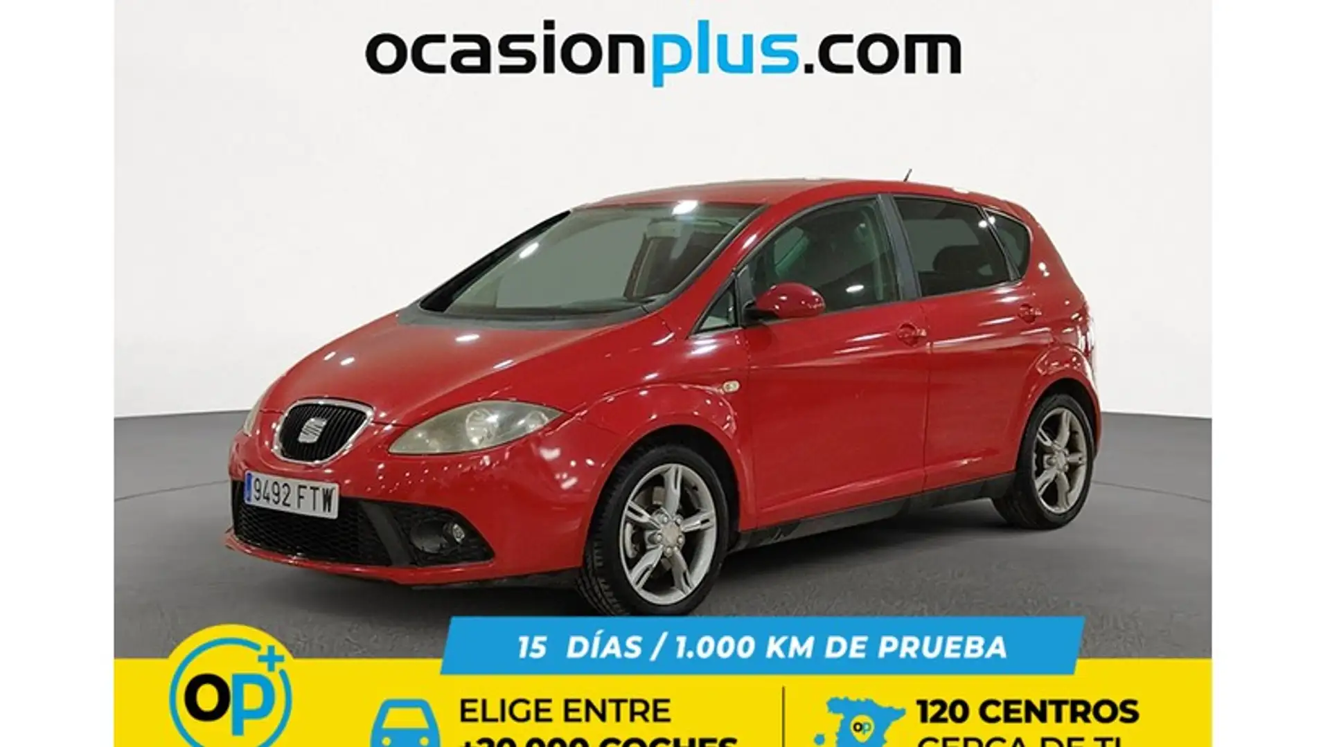 SEAT Altea 2.0TDI FR 170 Rouge - 1