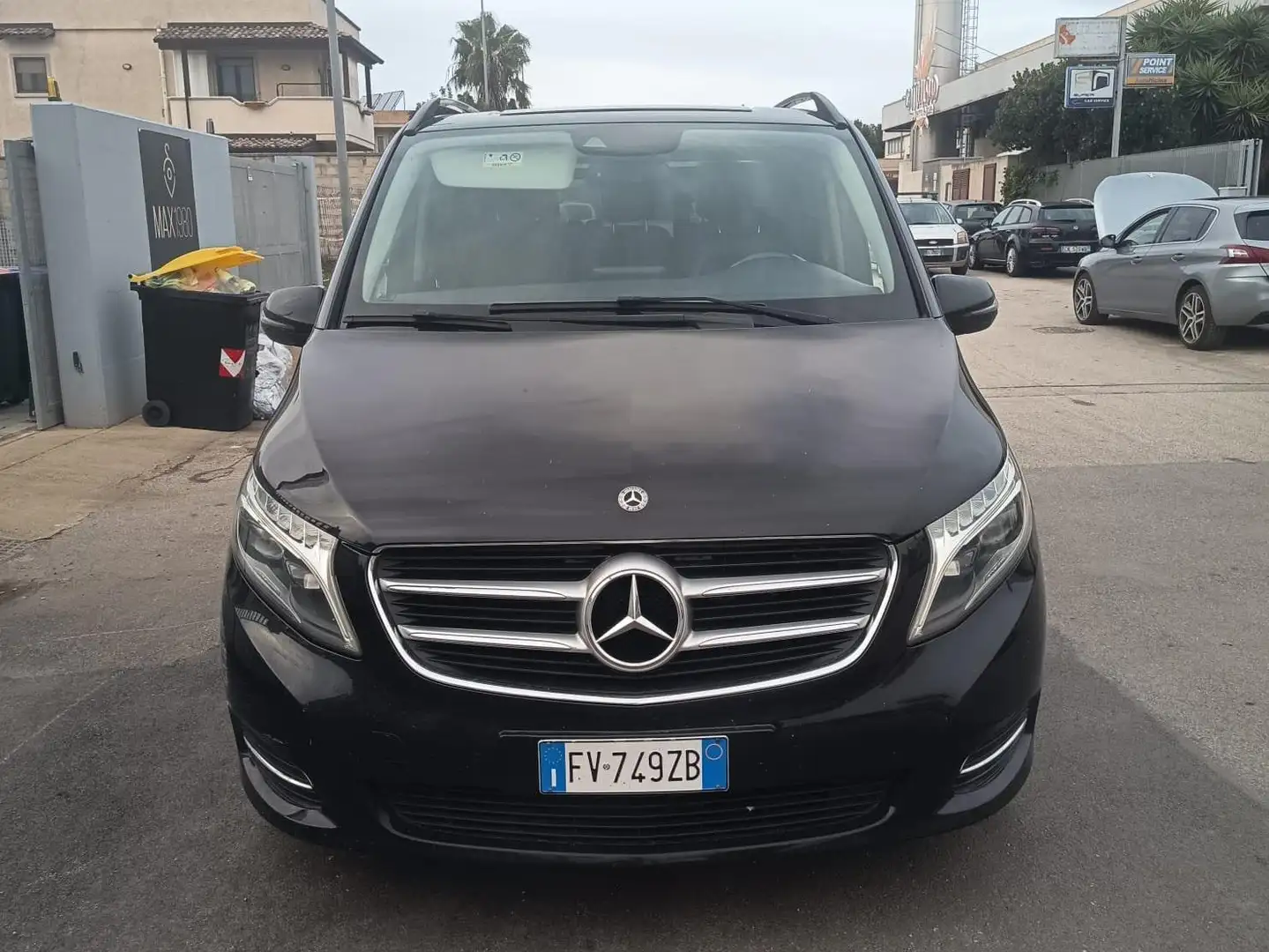 Mercedes-Benz V Classe V - W447 2014 250 d Premium EL auto Nero - 1