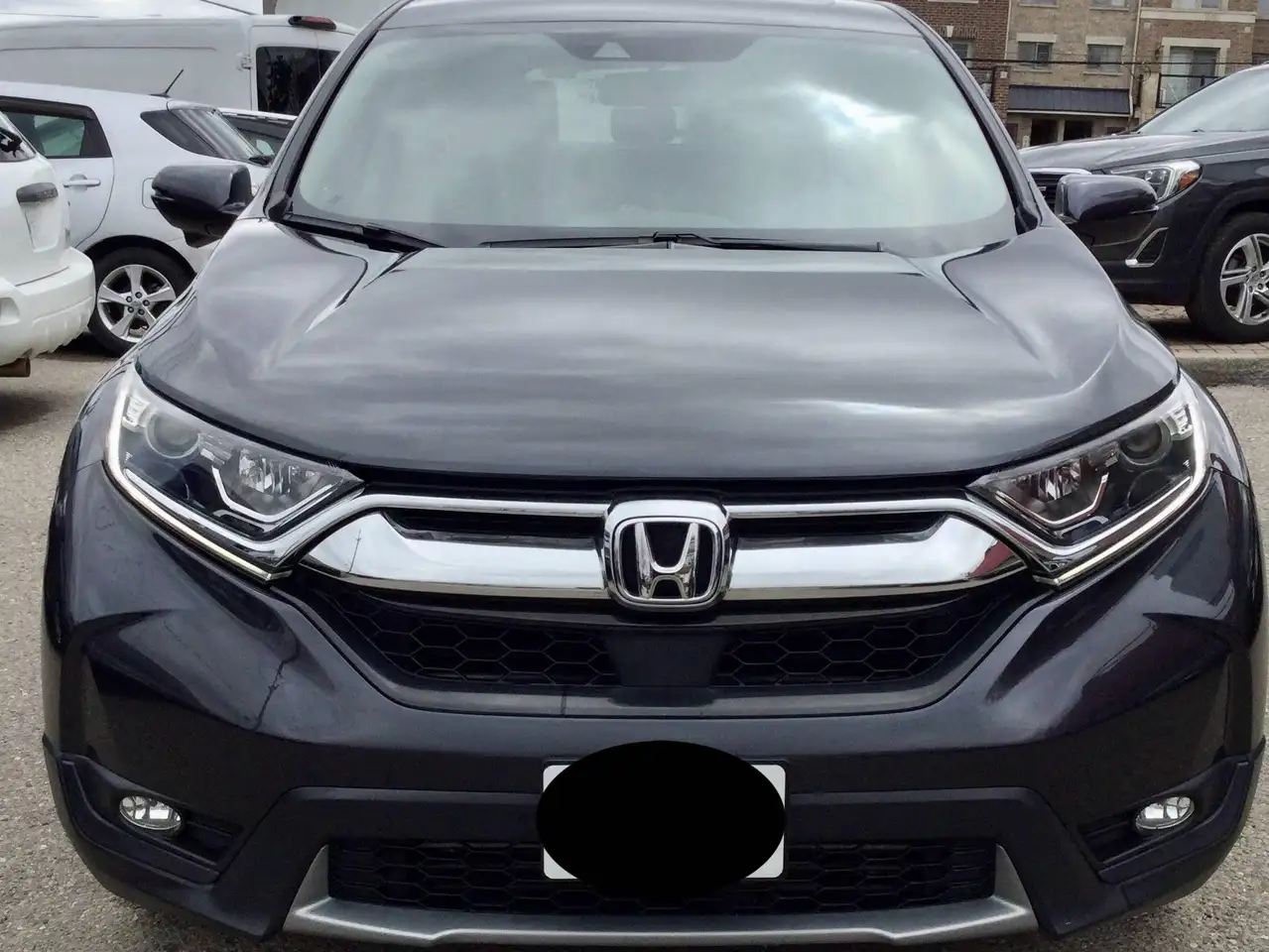 Honda CR-V снимка Honda CR-V