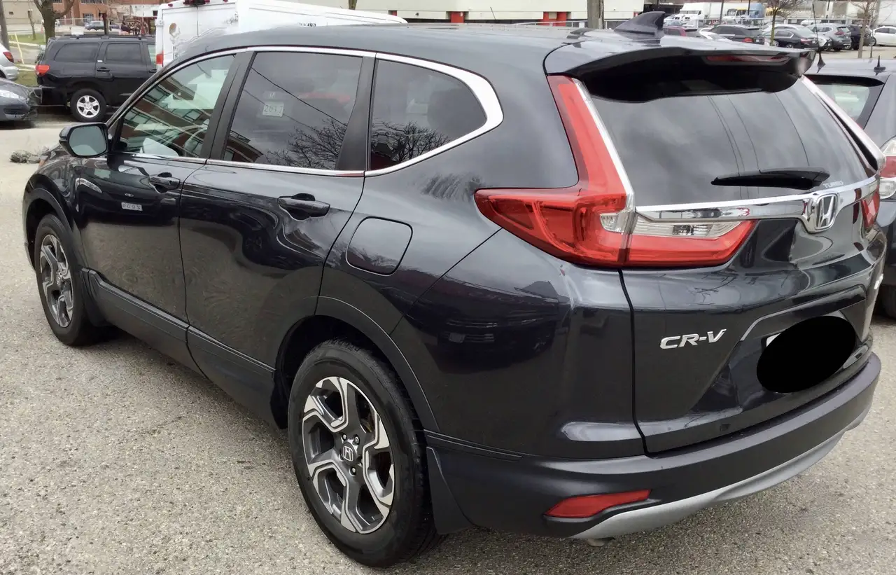 Honda CR-V снимка Honda CR-V