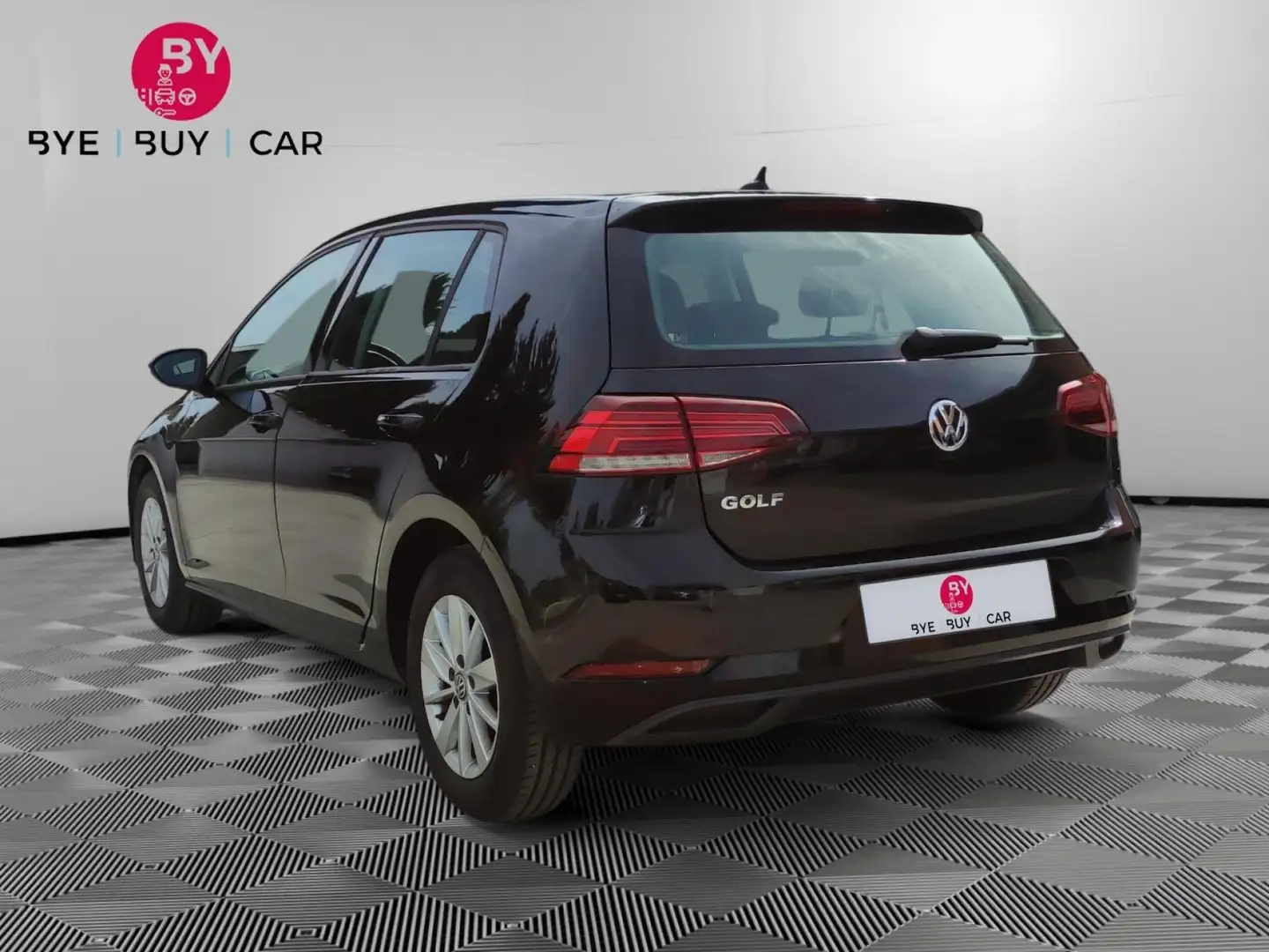 Volkswagen Golf VII 1.6 TDI 115 BLUEMOTION CONFORT LINE garantie 12 mois Noir - 2