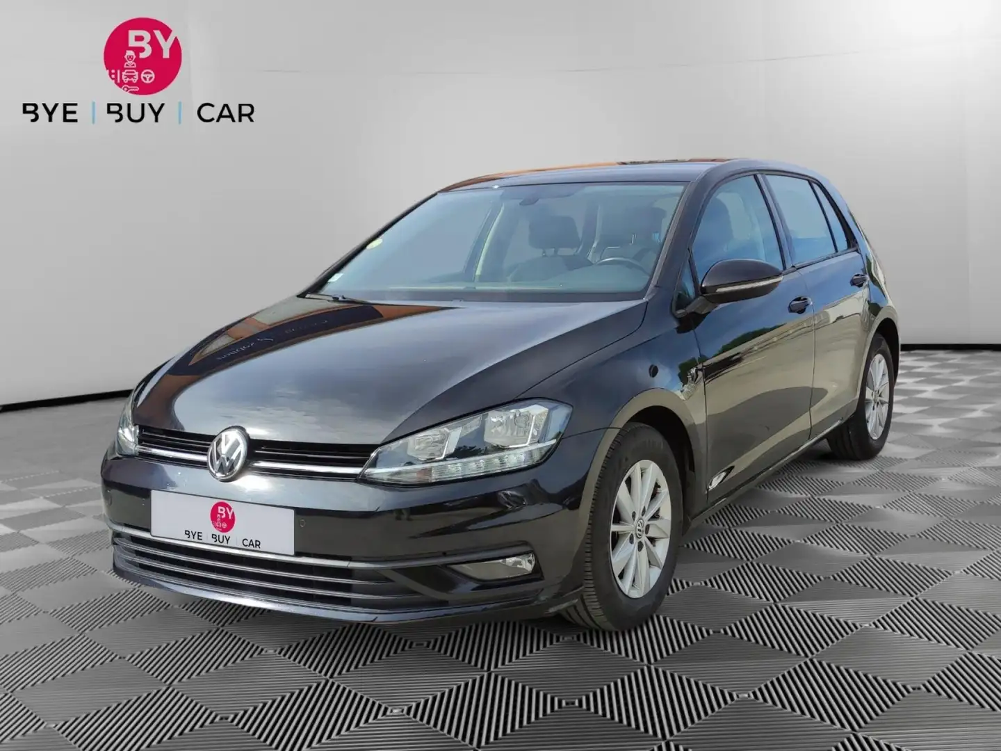 Volkswagen Golf VII 1.6 TDI 115 BLUEMOTION CONFORT LINE garantie 12 mois Schwarz - 1