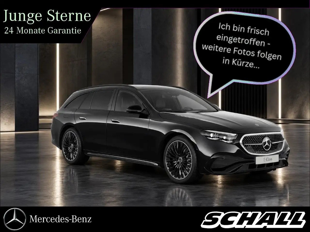 Mercedes-Benz E 450 d 4M AMG+NIGHT+DIG-LED+SUPER+BUR+PANO+360° — photo 1 of 7