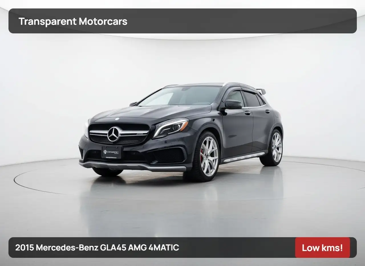2015 Mercedes-Benz GLA