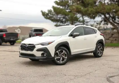 White 2024 Subaru Crosstrek Touring AWD SUV / Crossover Continuously Variable Transmission