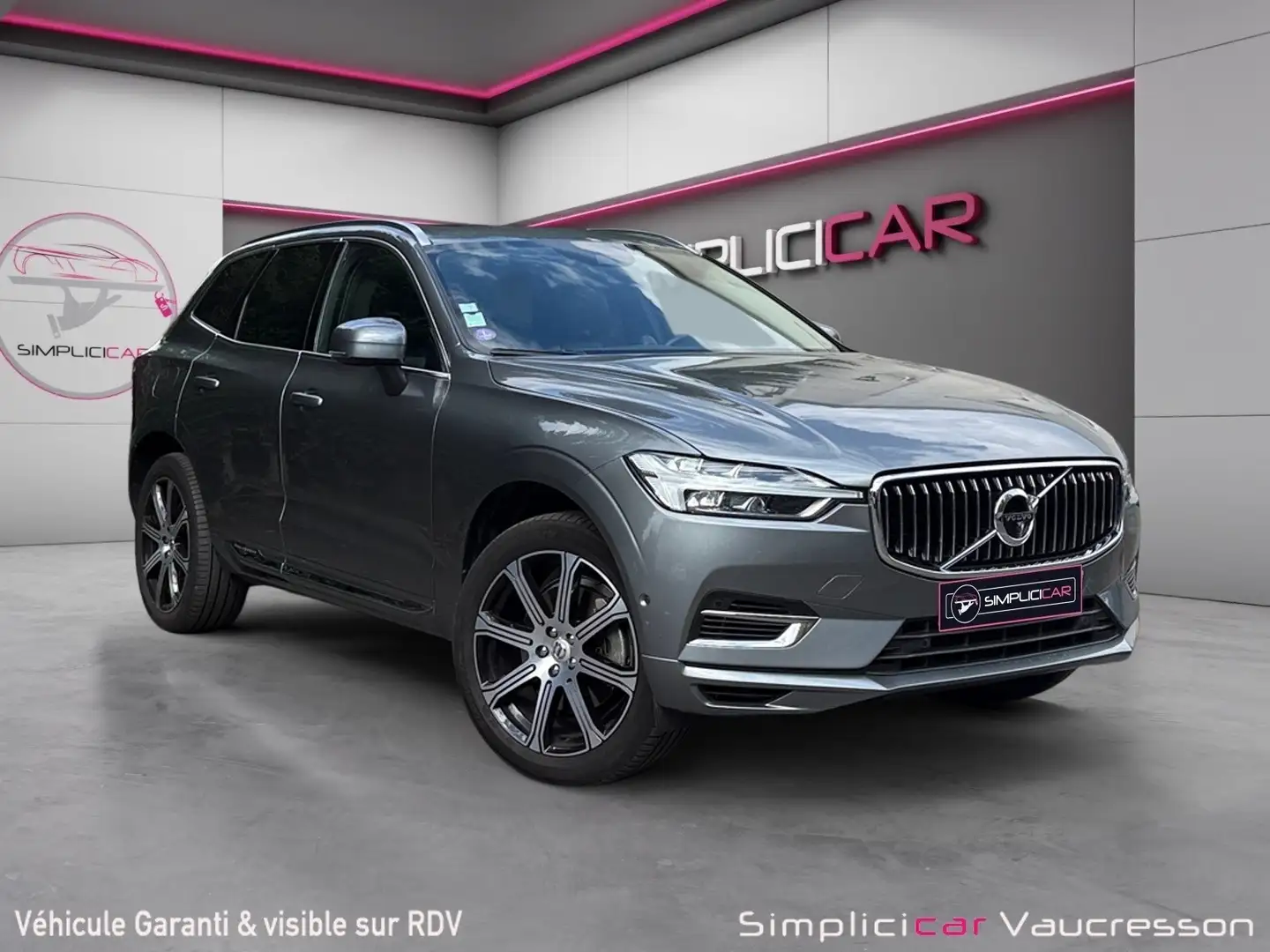 Volvo XC60 Inscription Luxe Gris - 1