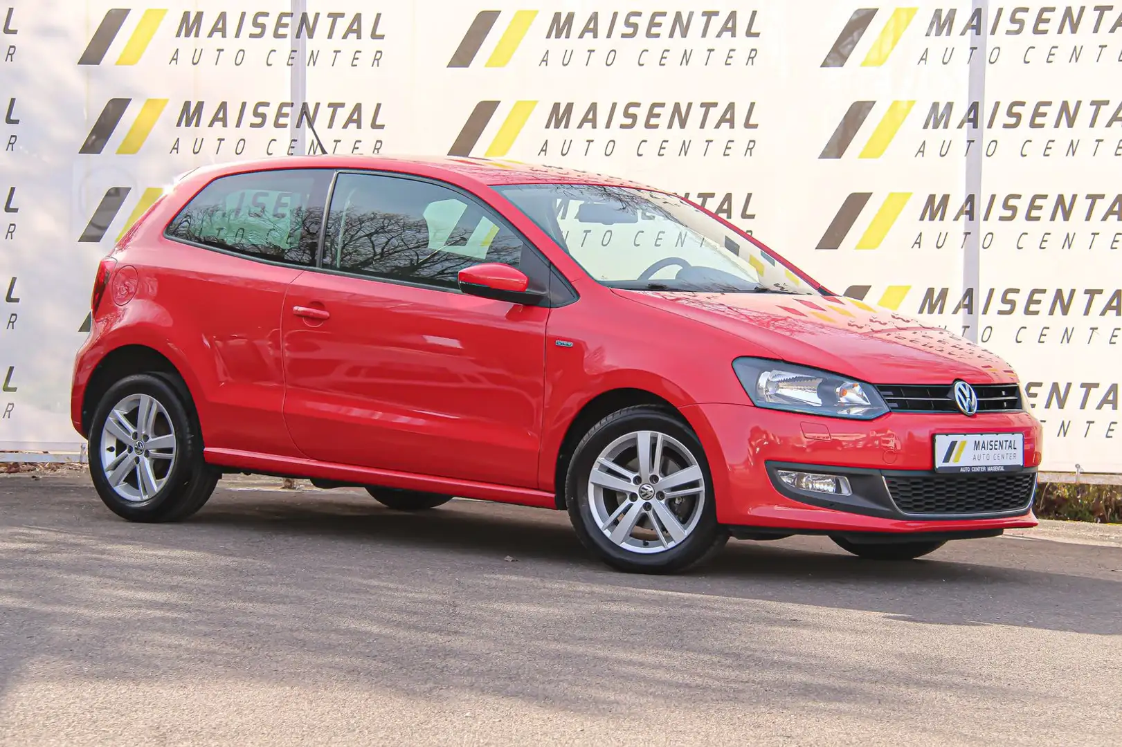 Volkswagen Polo Life|PDC|Tempomat|Sitzheizung|Klimaauto. Rouge - 1