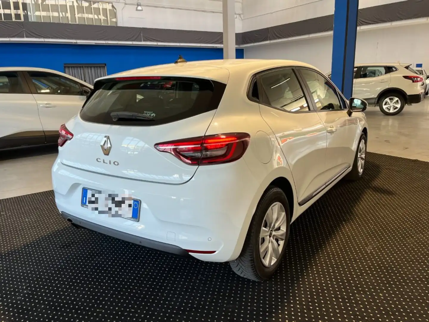 Renault Clio TCe 100 CV 5 porte Business PROMO ! Blanc - 2