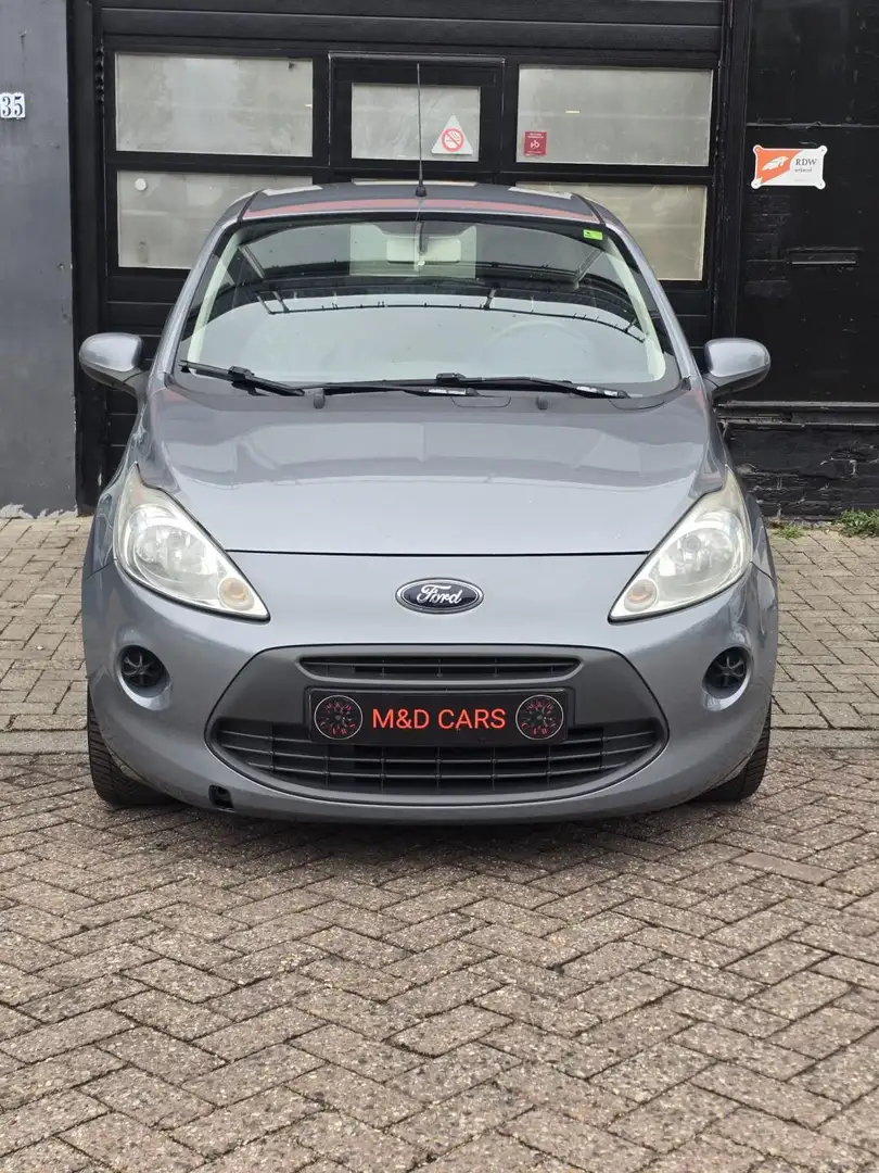 Ford Ka/Ka+ 1.2 Cool & Sound start/stop AIRCO/NAP/ELEK RAMEN/E Grijs - 2