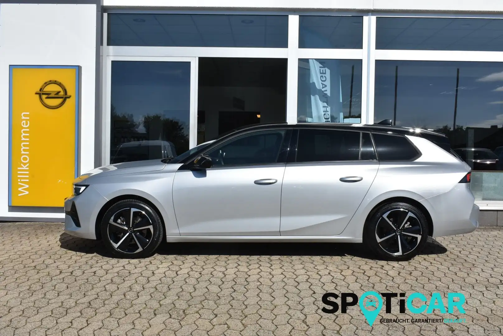Opel Astra L Sports Tourer GS * Navi * Argent - 1