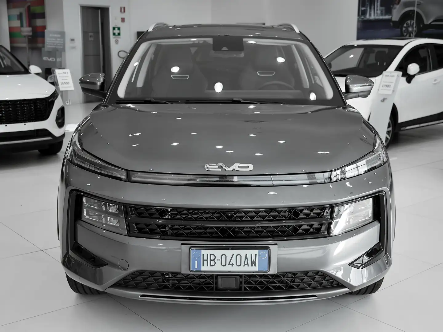 EVO EVO7 Evo 7 Kairos 1.5 turbo 174cv dct Gris - 2