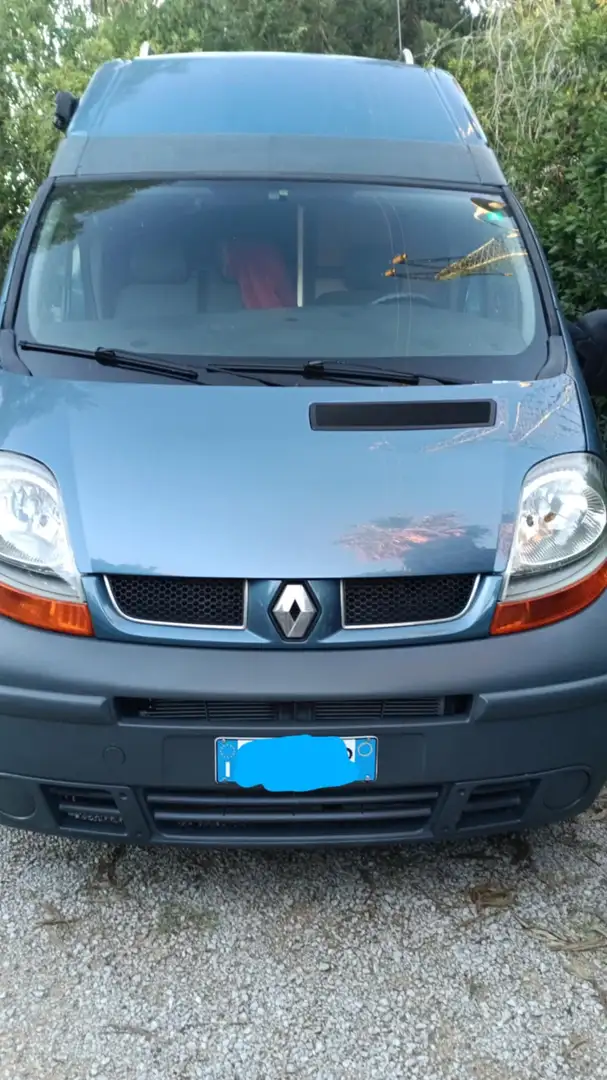 Renault Trafic 140 dci Blu/Azzurro - 1
