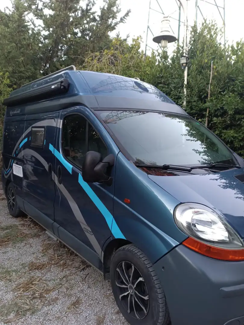 Renault Trafic 140 dci Blu/Azzurro - 2