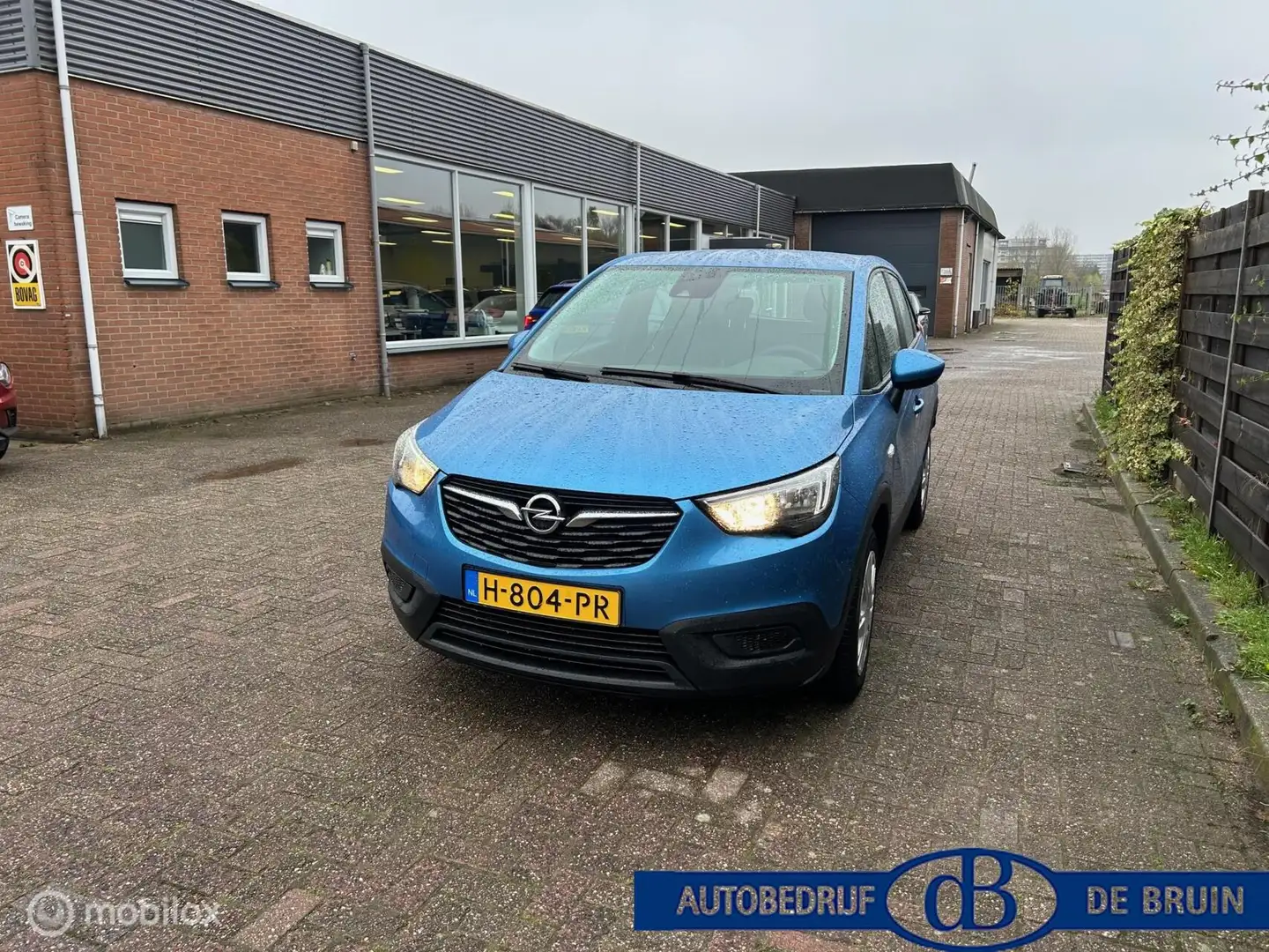 Opel Crossland X 1.2 Turbo Edition Apple carplay Bleu - 2