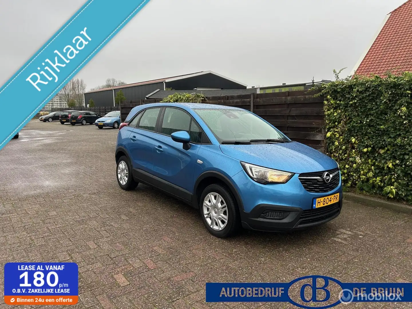 Opel Crossland X 1.2 Turbo Edition Apple carplay Bleu - 1