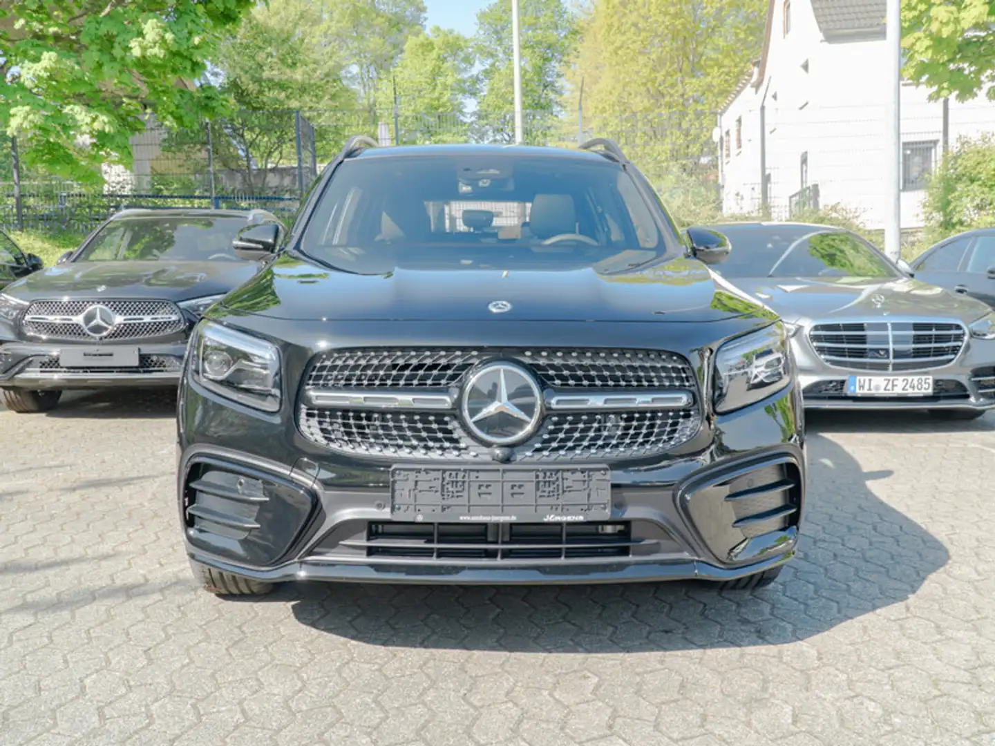 Mercedes-Benz GLB 220 d 4M AMG-Sport/MLB/Pano/Burm/AHK/7Sitzer Negru - 2