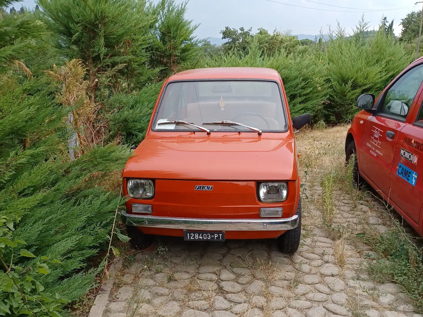 Fiat 126 Base Portocaliu - 2