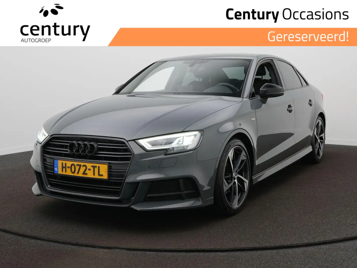 Audi A3 Limousine 35 TFSI CoD Advance Sport S-Line | Virtu Grijs - 1