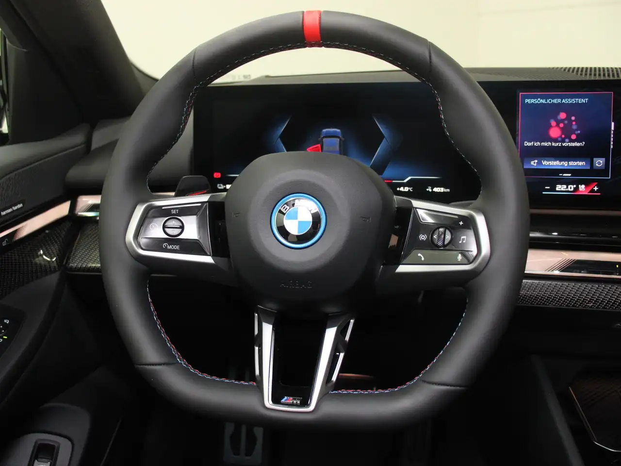 BMW i5 M60 xDrive M Sportpaket Pro Head-Up HK HiFi 14