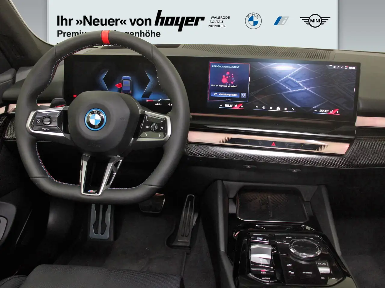 BMW i5 M60 xDrive M Sportpaket Pro Head-Up HK HiFi 5