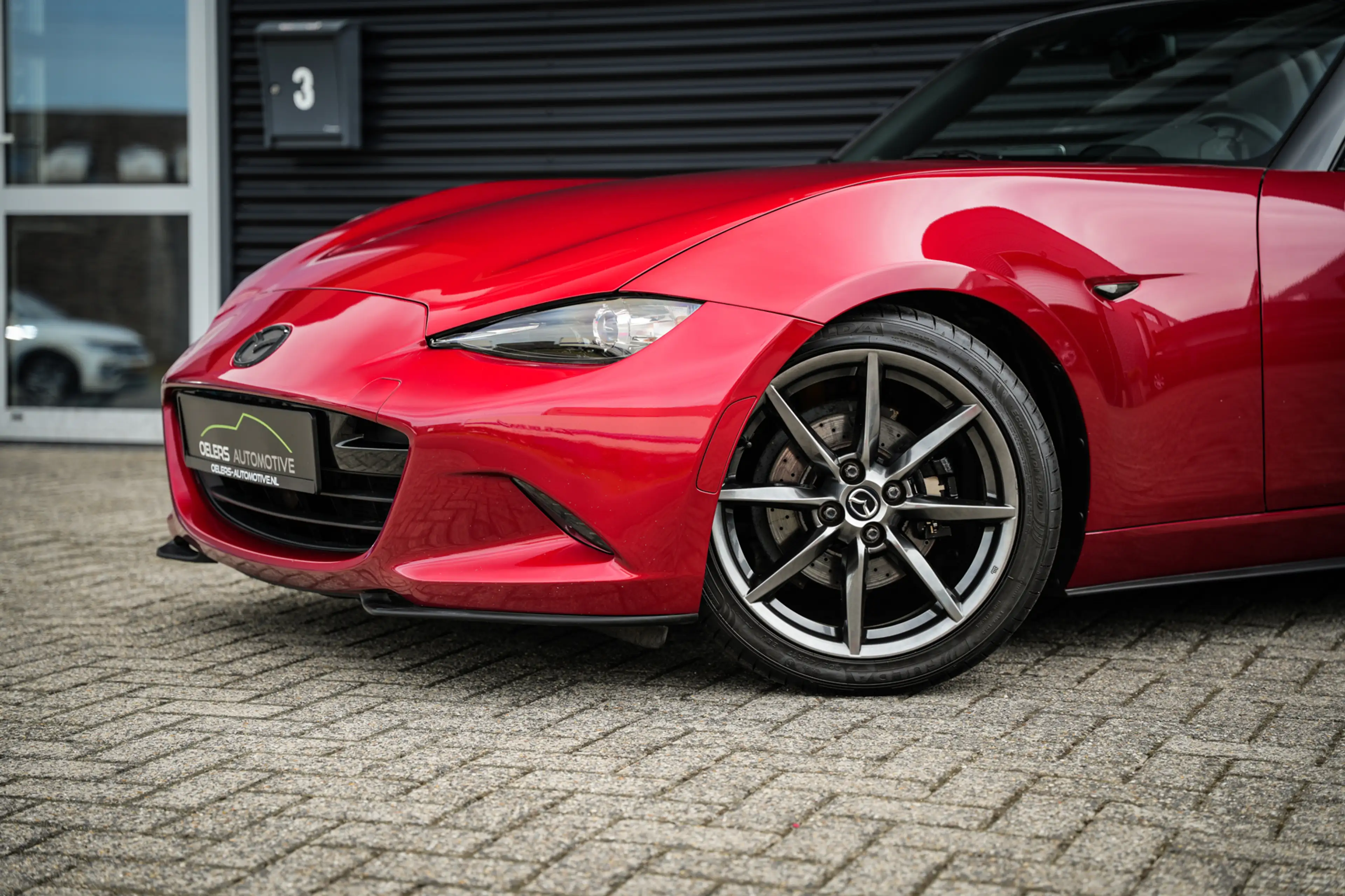 Mazda MX-5 2.0 SkyActiv-G 160 GT-M | BOSE | CRUISE | NAVI | L — photo 31