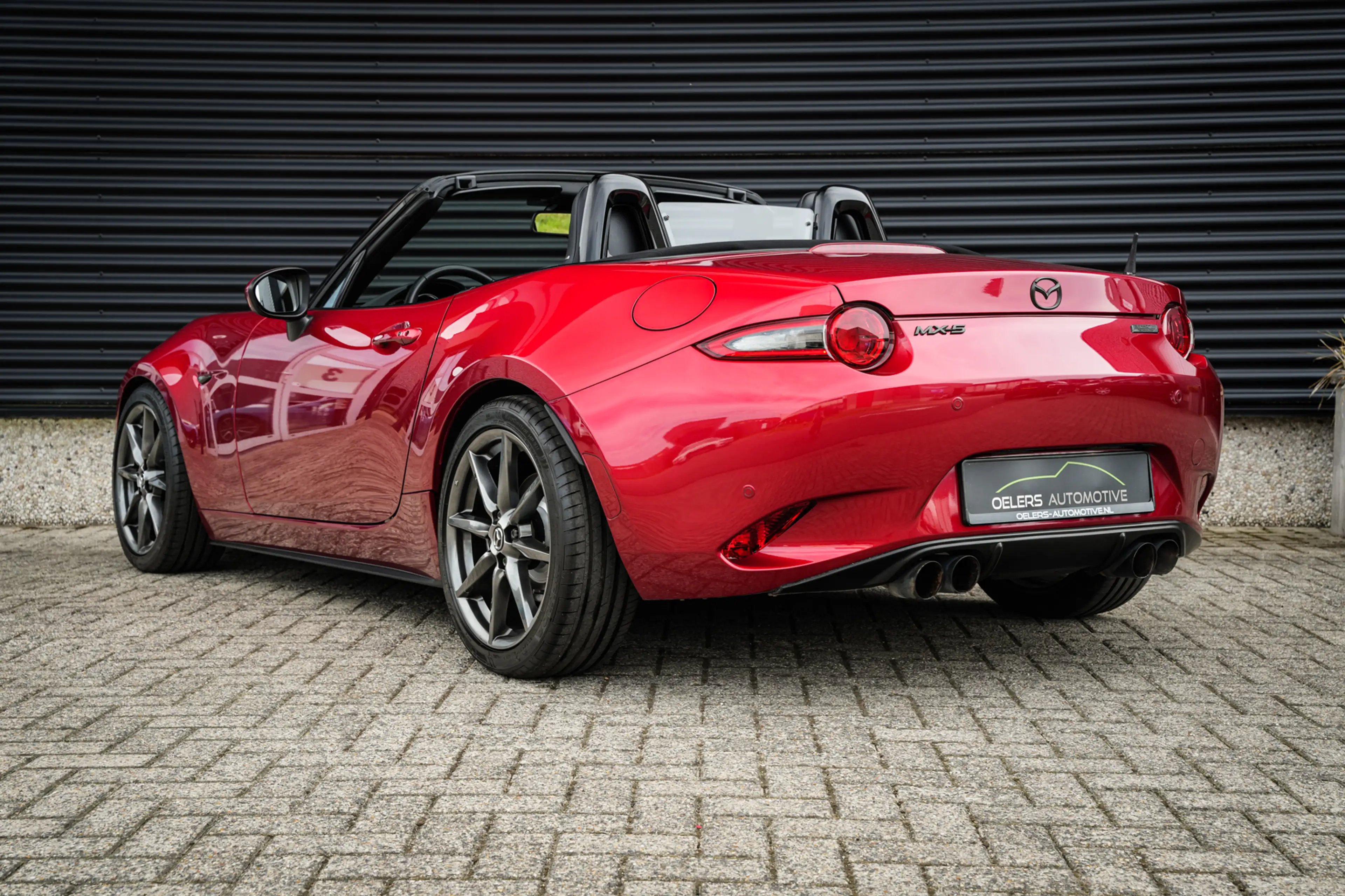 Mazda MX-5 2.0 SkyActiv-G 160 GT-M | BOSE | CRUISE | NAVI | L — photo 8