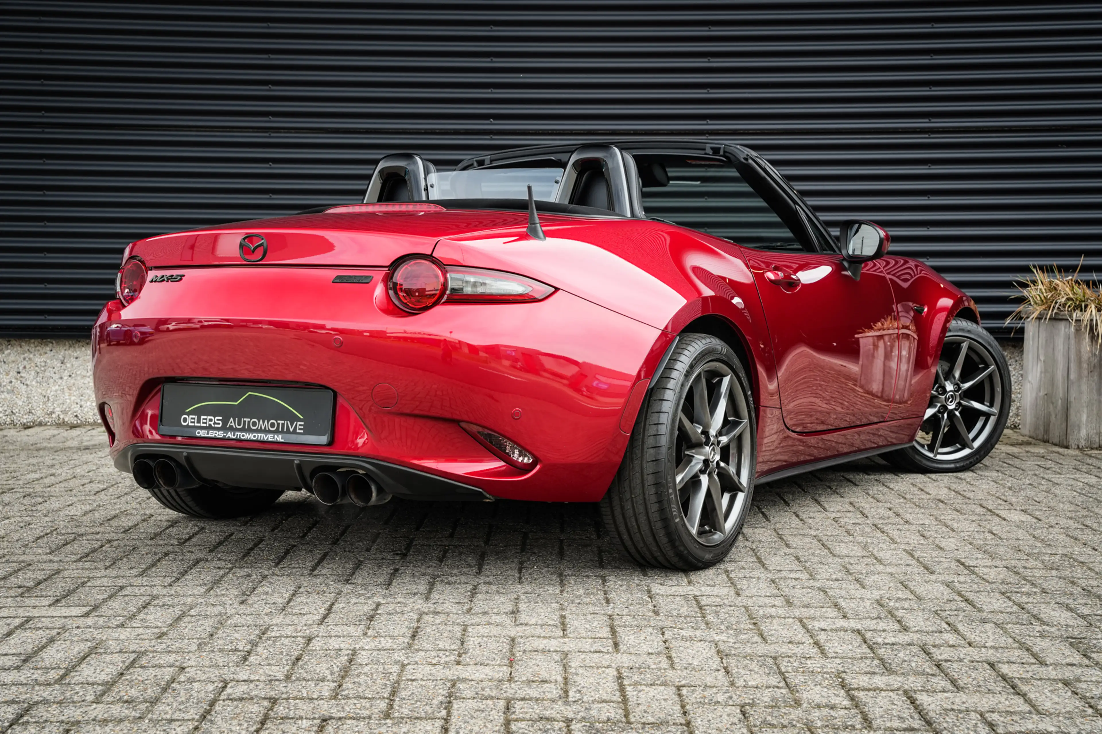 Mazda MX-5 2.0 SkyActiv-G 160 GT-M | BOSE | CRUISE | NAVI | L — photo 2