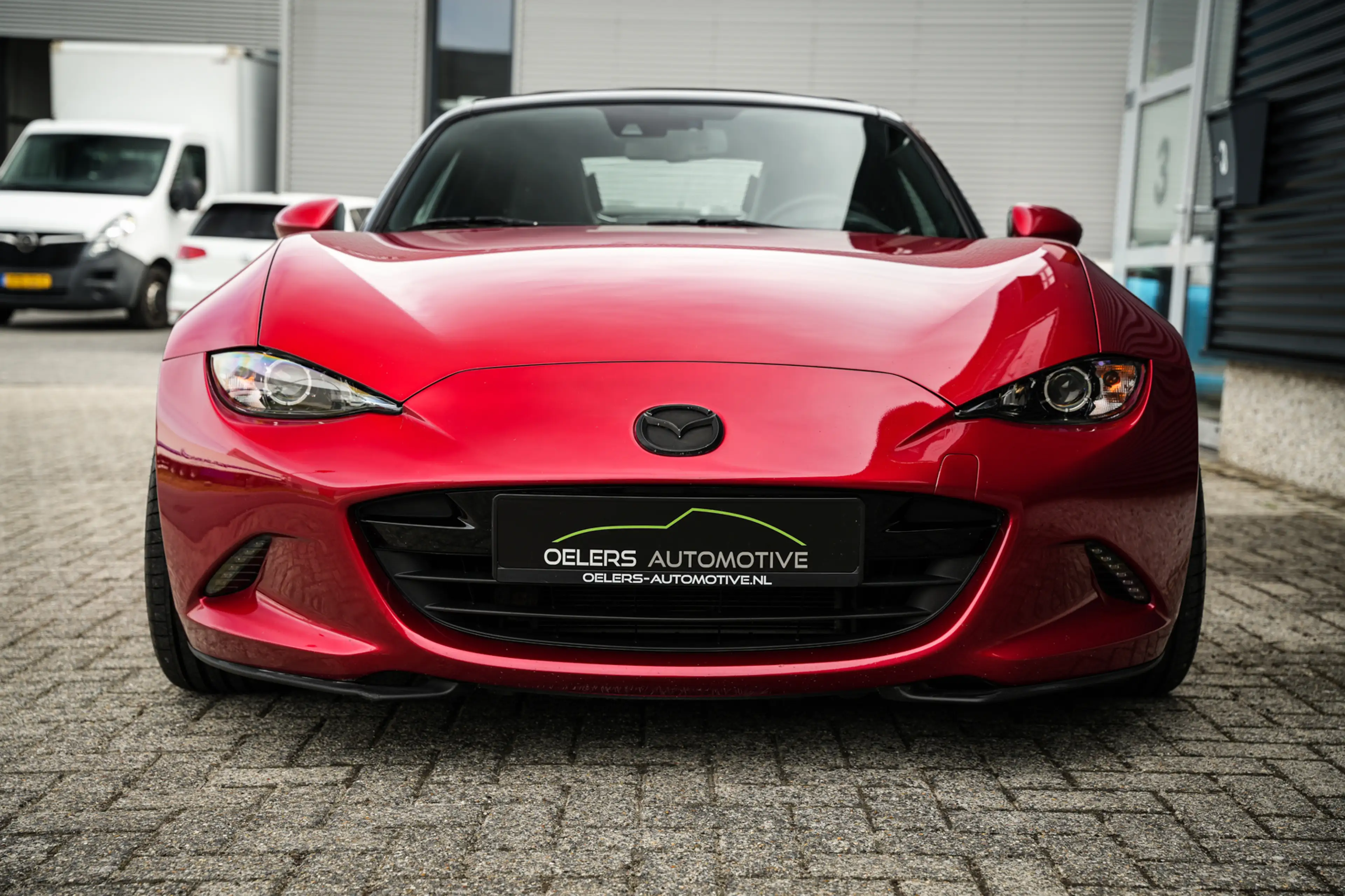 Mazda MX-5 2.0 SkyActiv-G 160 GT-M | BOSE | CRUISE | NAVI | L — photo 35