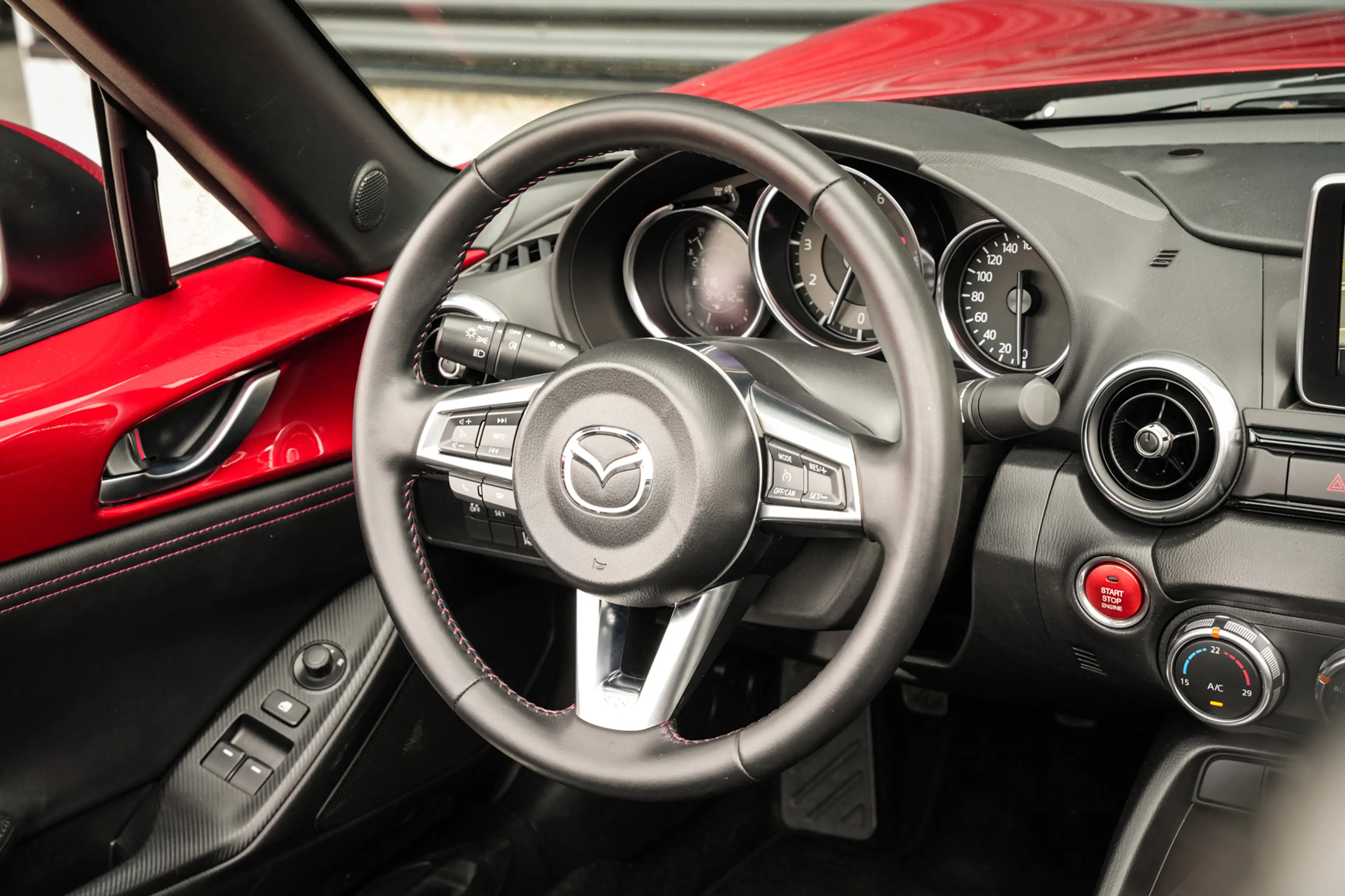 Mazda MX-5 2.0 SkyActiv-G 160 GT-M | BOSE | CRUISE | NAVI | L — photo 10