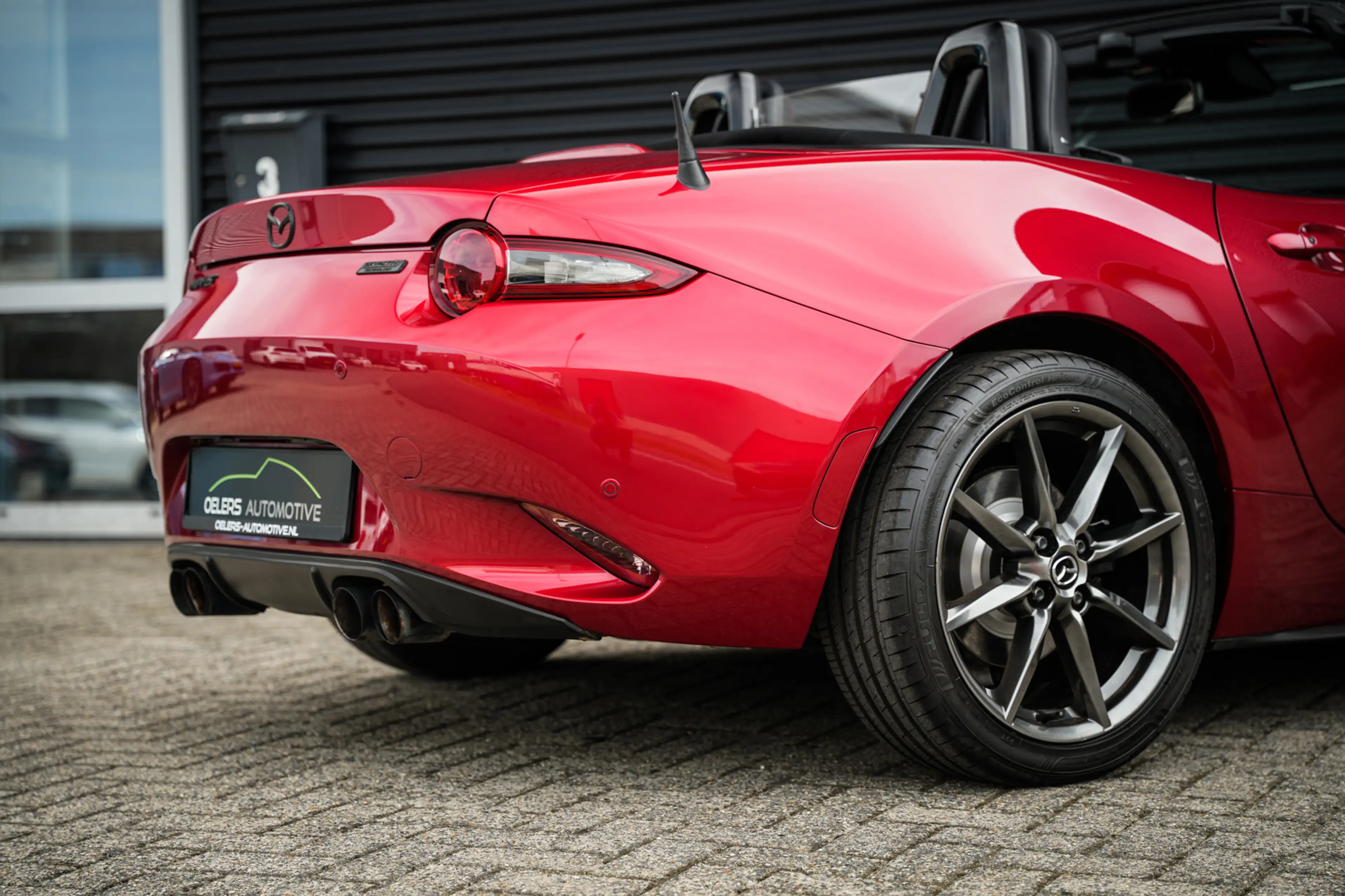 Mazda MX-5 2.0 SkyActiv-G 160 GT-M | BOSE | CRUISE | NAVI | L — photo 32