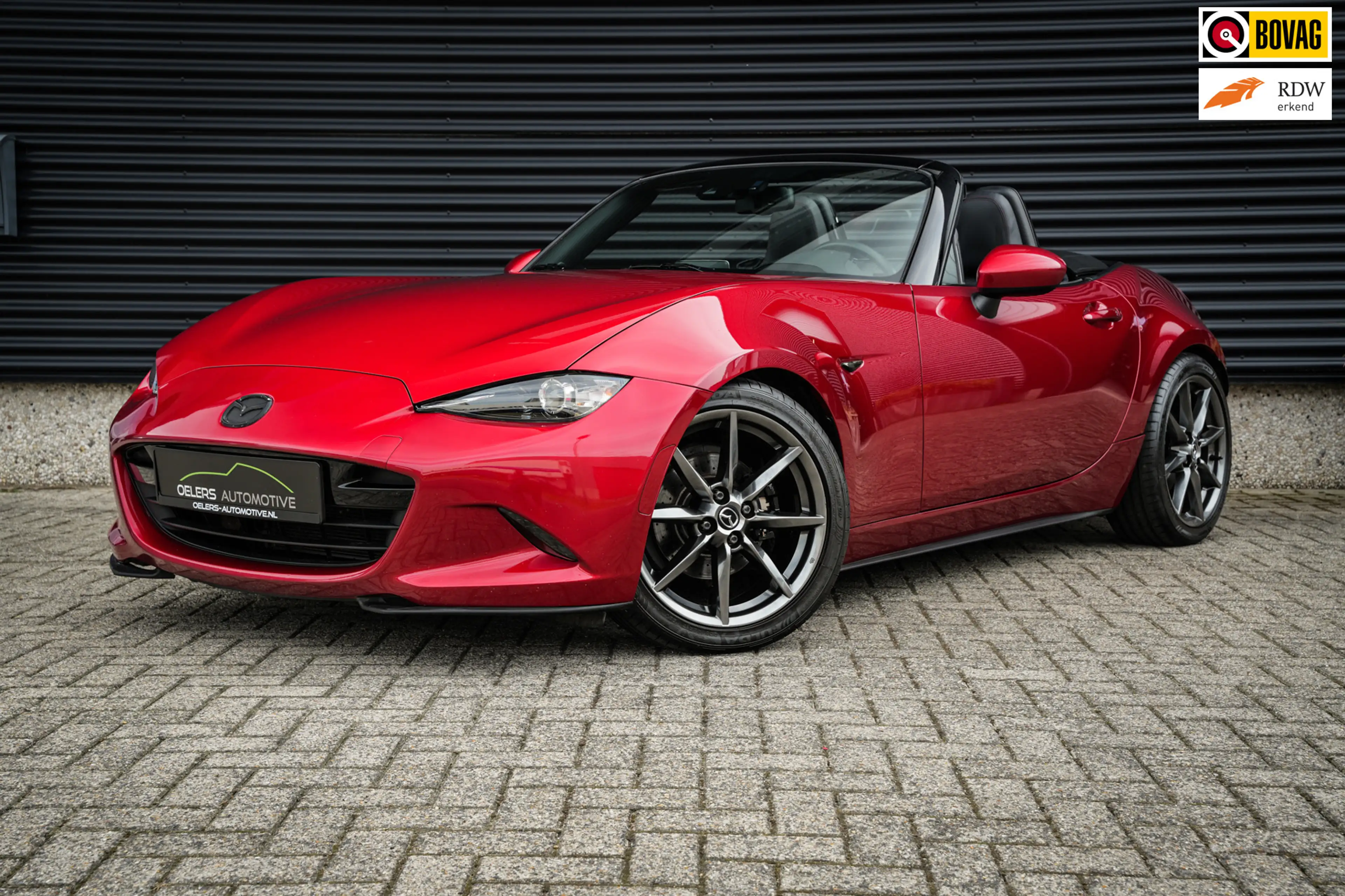 Mazda MX-5 2.0 SkyActiv-G 160 GT-M | BOSE | CRUISE | NAVI | L