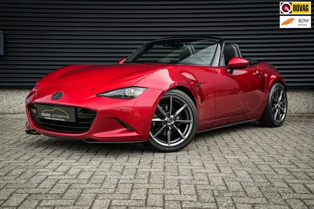 Mazda MX-5 2.0 SkyActiv-G 160 GT-M | BOSE | CRUISE | NAVI | L