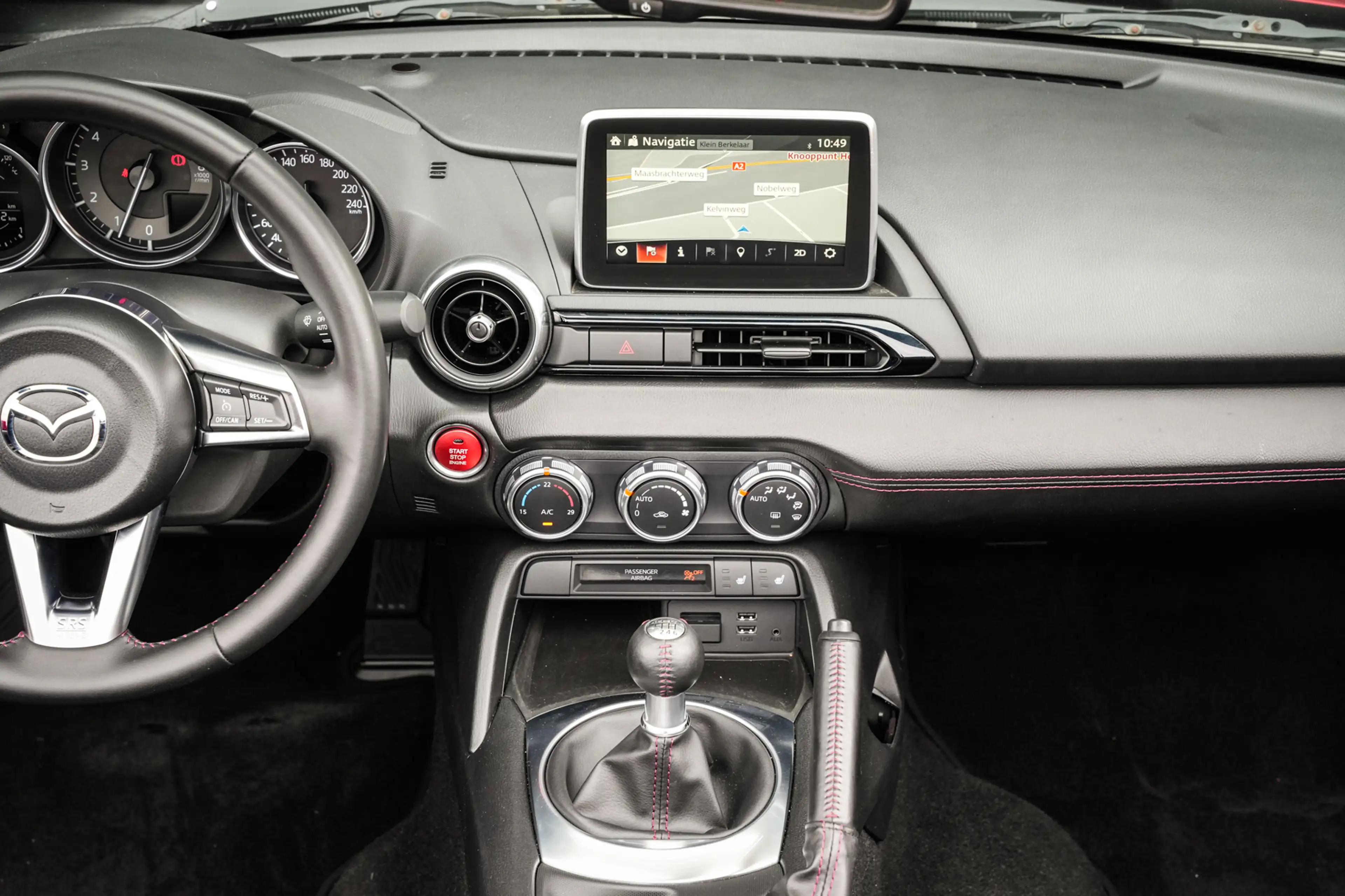 Mazda MX-5 2.0 SkyActiv-G 160 GT-M | BOSE | CRUISE | NAVI | L — photo 9