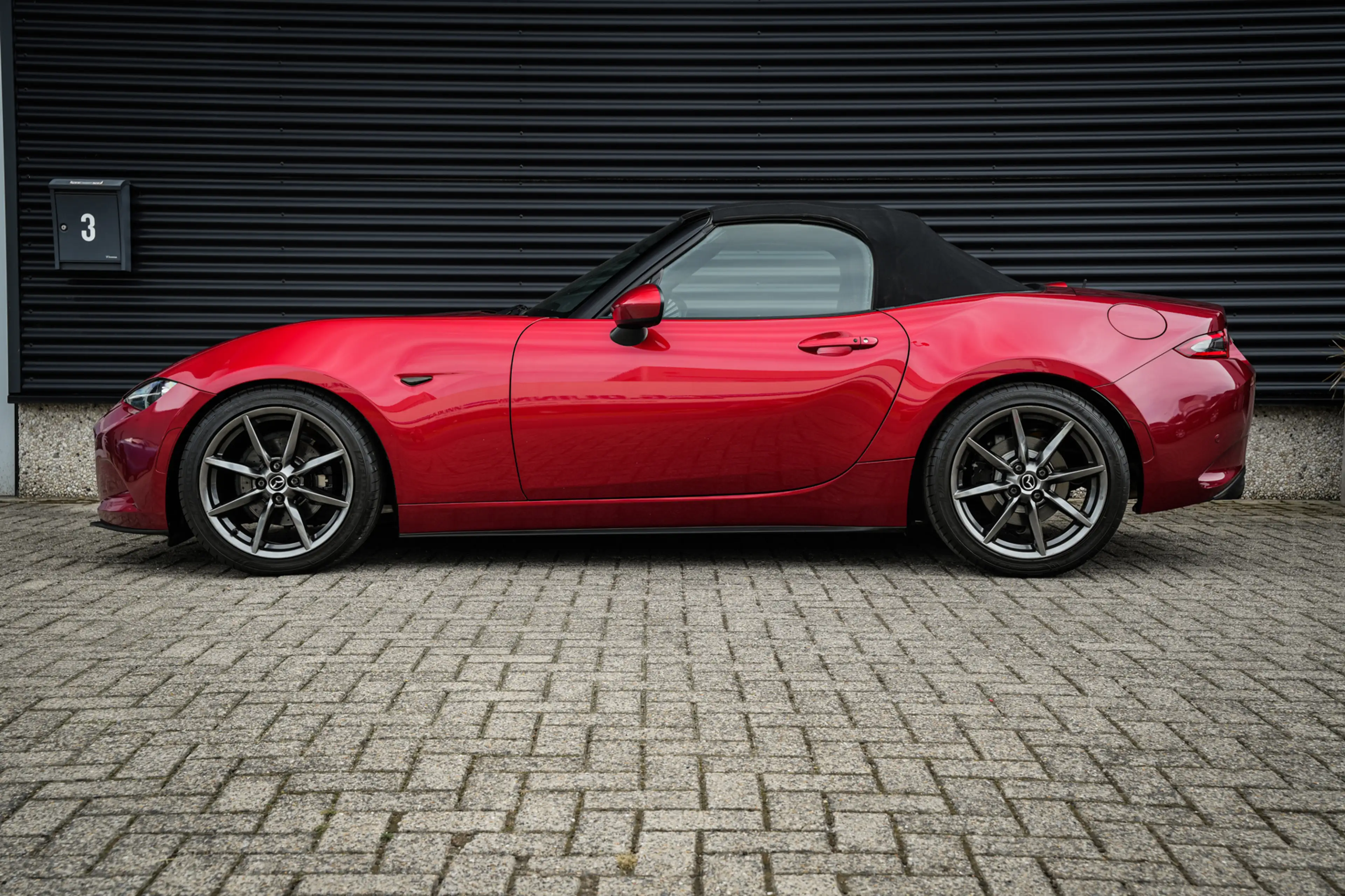 Mazda MX-5 2.0 SkyActiv-G 160 GT-M | BOSE | CRUISE | NAVI | L — photo 15