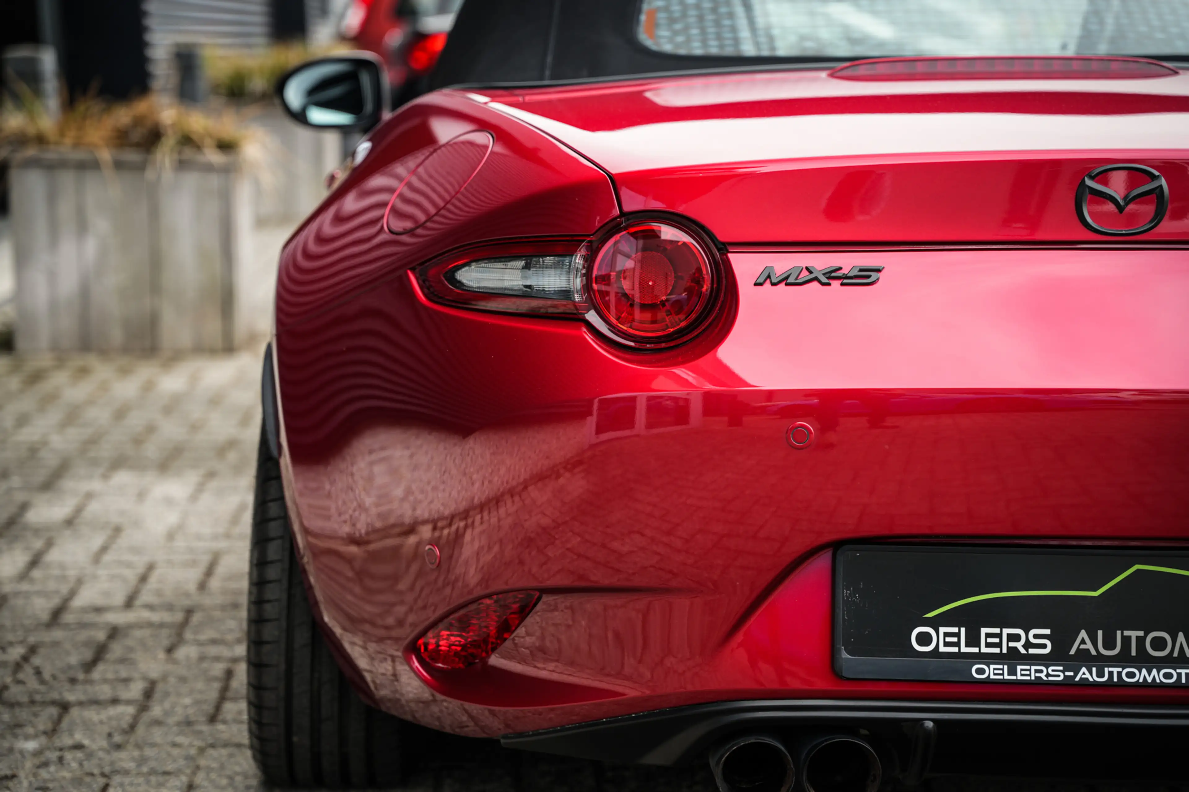 Mazda MX-5 2.0 SkyActiv-G 160 GT-M | BOSE | CRUISE | NAVI | L — photo 24