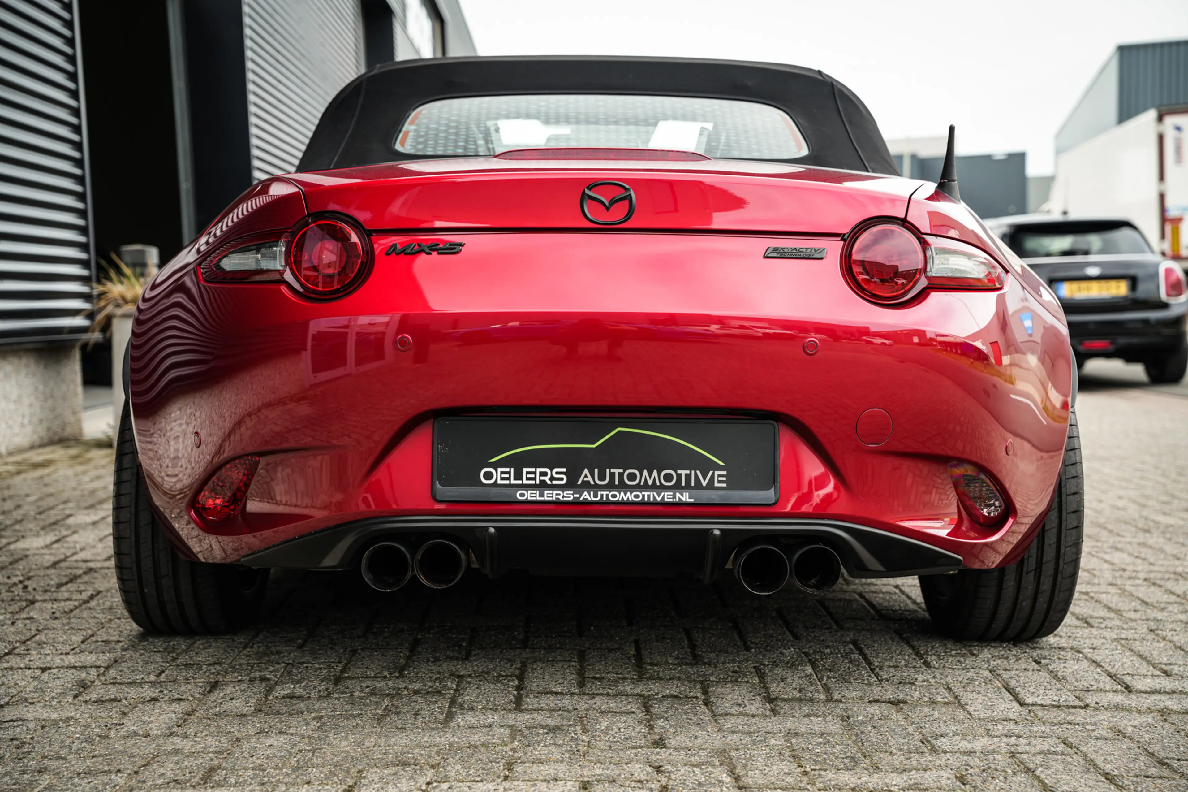 Mazda MX-5 2.0 SkyActiv-G 160 GT-M | BOSE | CRUISE | NAVI | L — photo 36