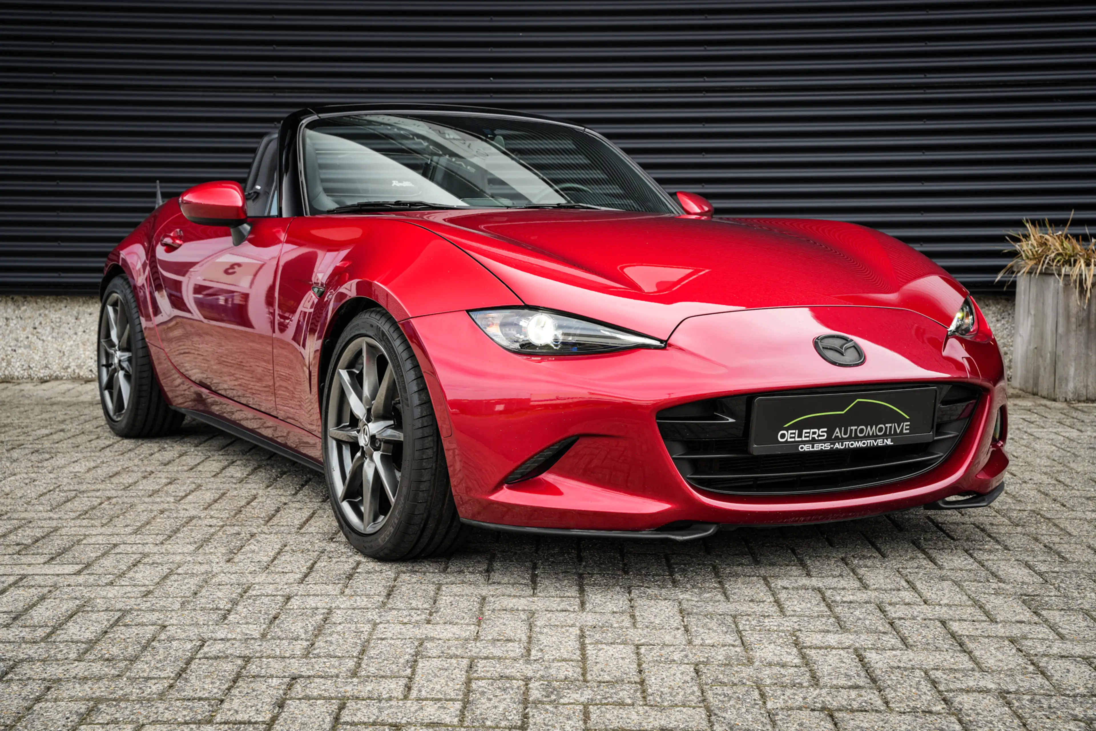 Mazda MX-5 2.0 SkyActiv-G 160 GT-M | BOSE | CRUISE | NAVI | L — photo 7