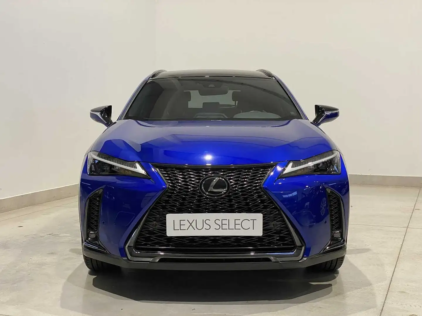 Lexus UX 250h Hybrid Design 250H Blu/Azzurro - 2