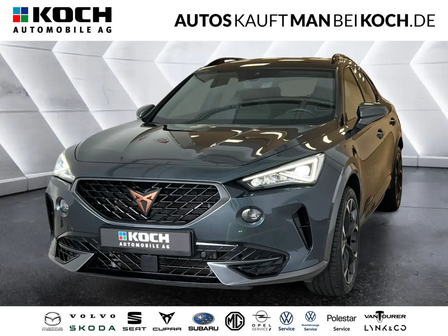 CUPRA Formentor VZ 2.0 TSI DSG 4Drive BREMBO BEATS NAVI Gris - 1