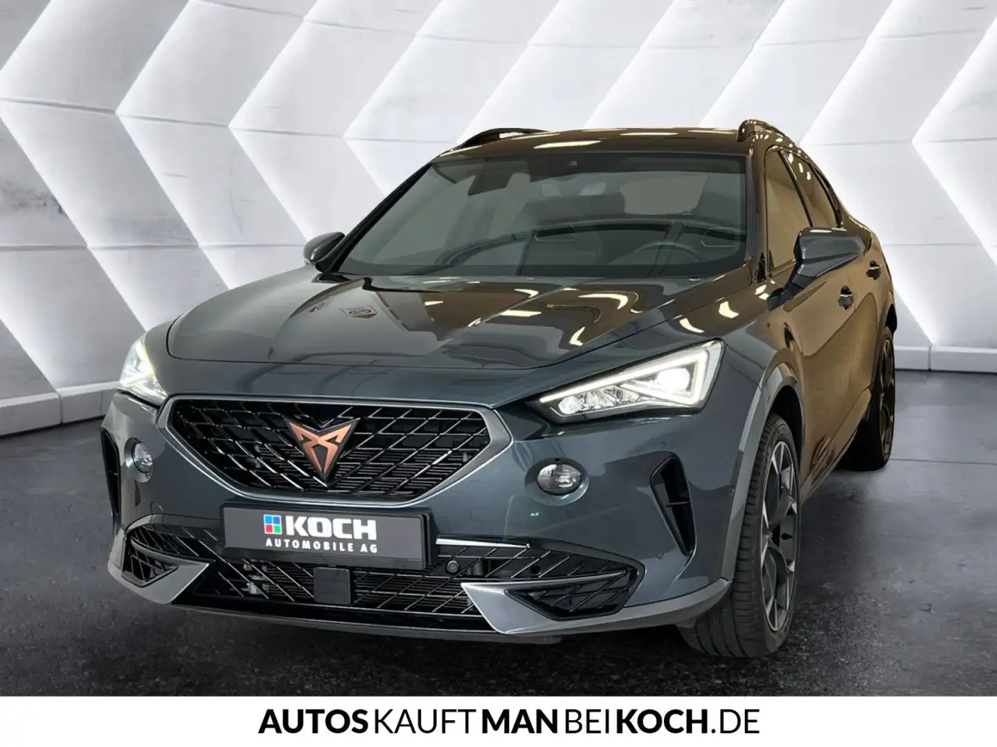 CUPRA Formentor VZ 2.0 TSI DSG 4Drive BREMBO BEATS NAVI Gris - 2