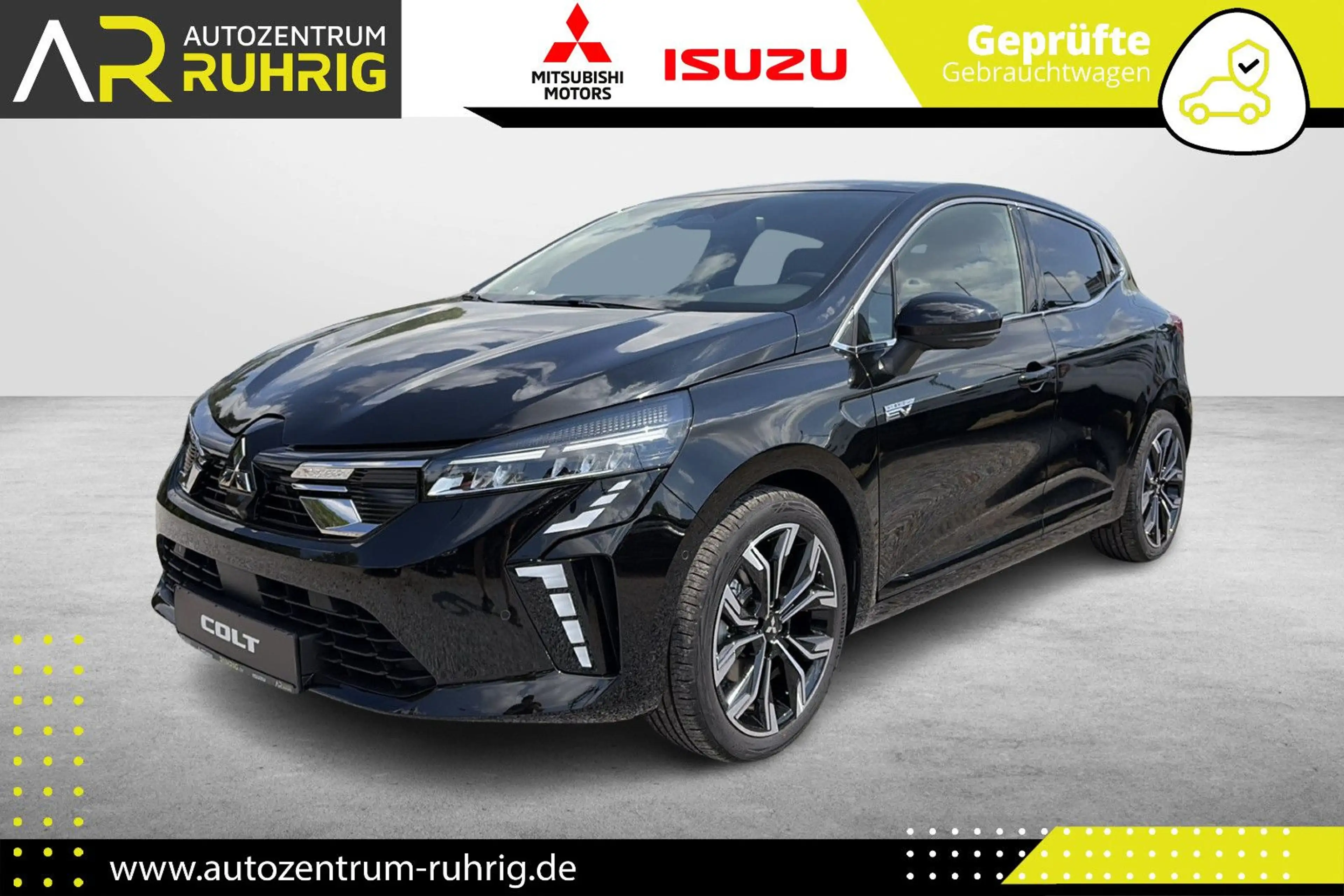 Mitsubishi Colt 1.6 Hybrid Edition, Neupreis 30.000,-€