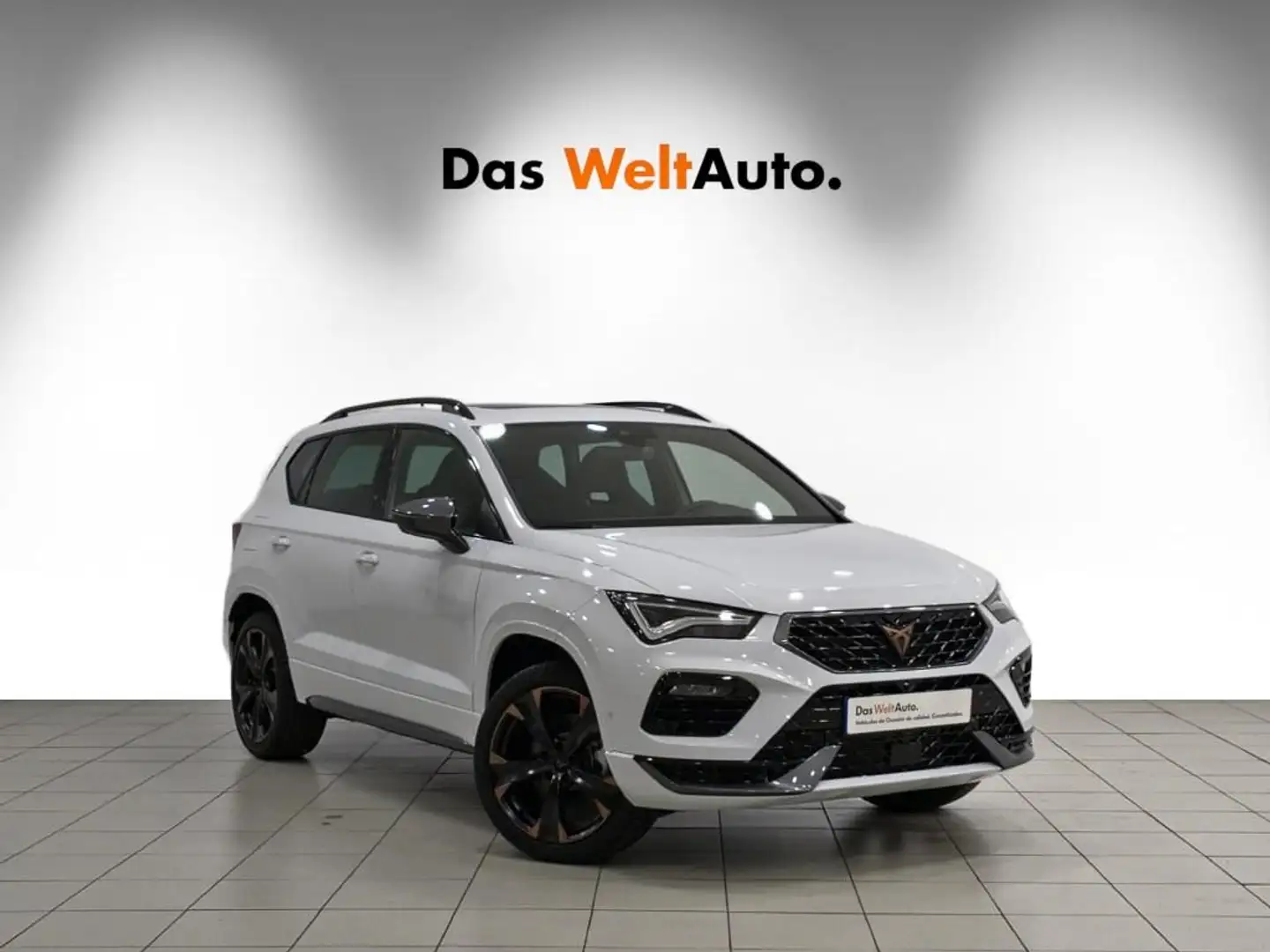 CUPRA Ateca 2.0 TSI 190 DSG 4Drive Blanco - 1