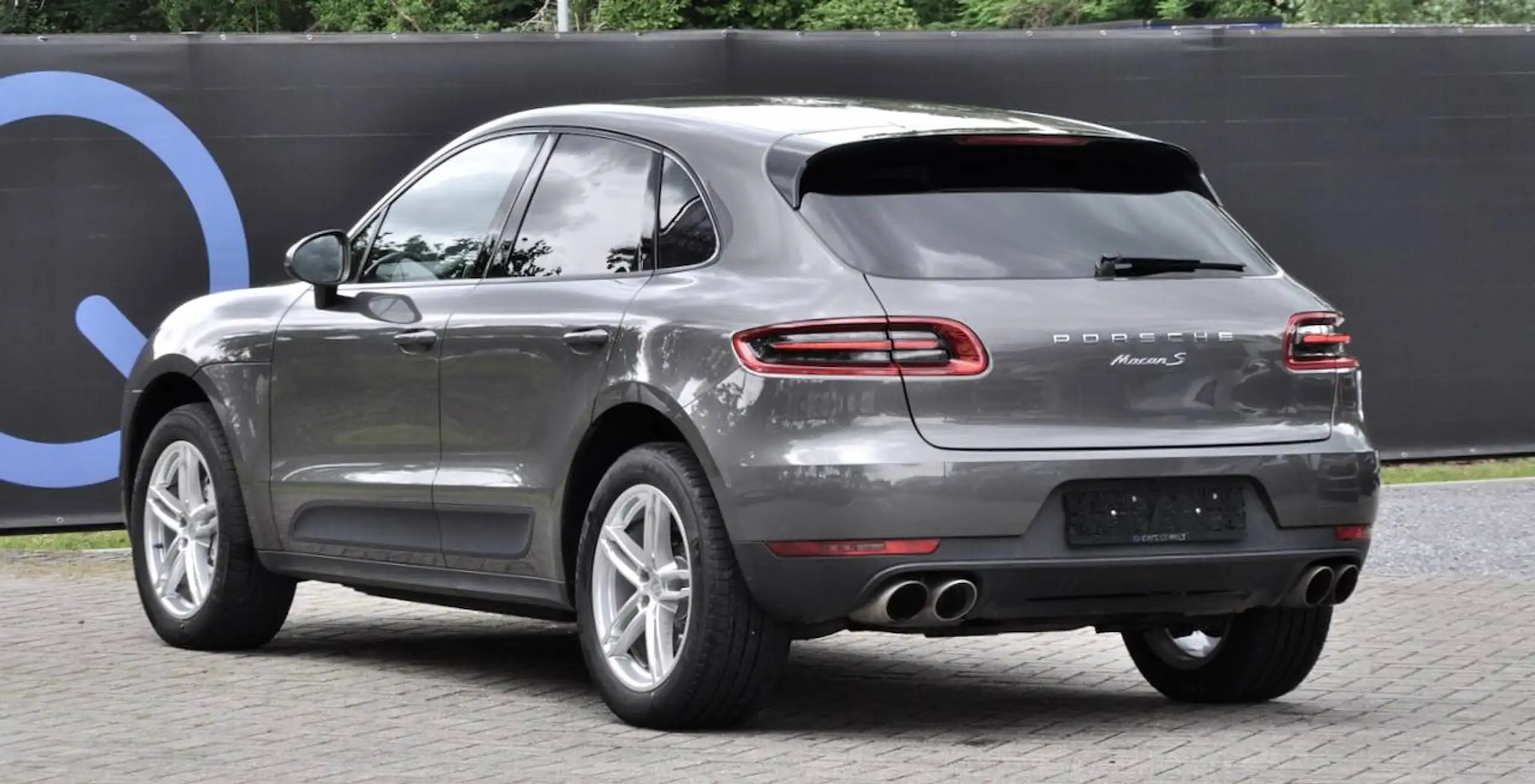 Porsche Macan Macan S 3.0 V6 BI-TURBO PDK CAMERA LEDER — 3/19