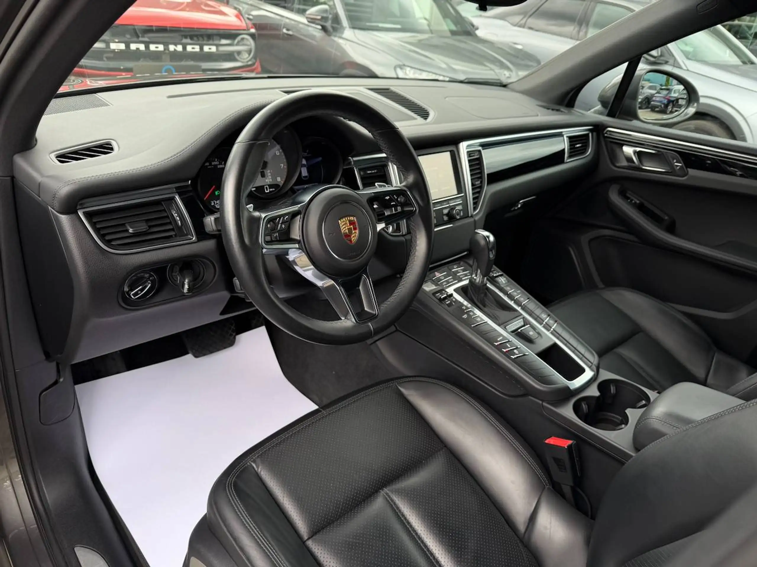 Porsche Macan Macan S 3.0 V6 BI-TURBO PDK CAMERA LEDER — 4/19